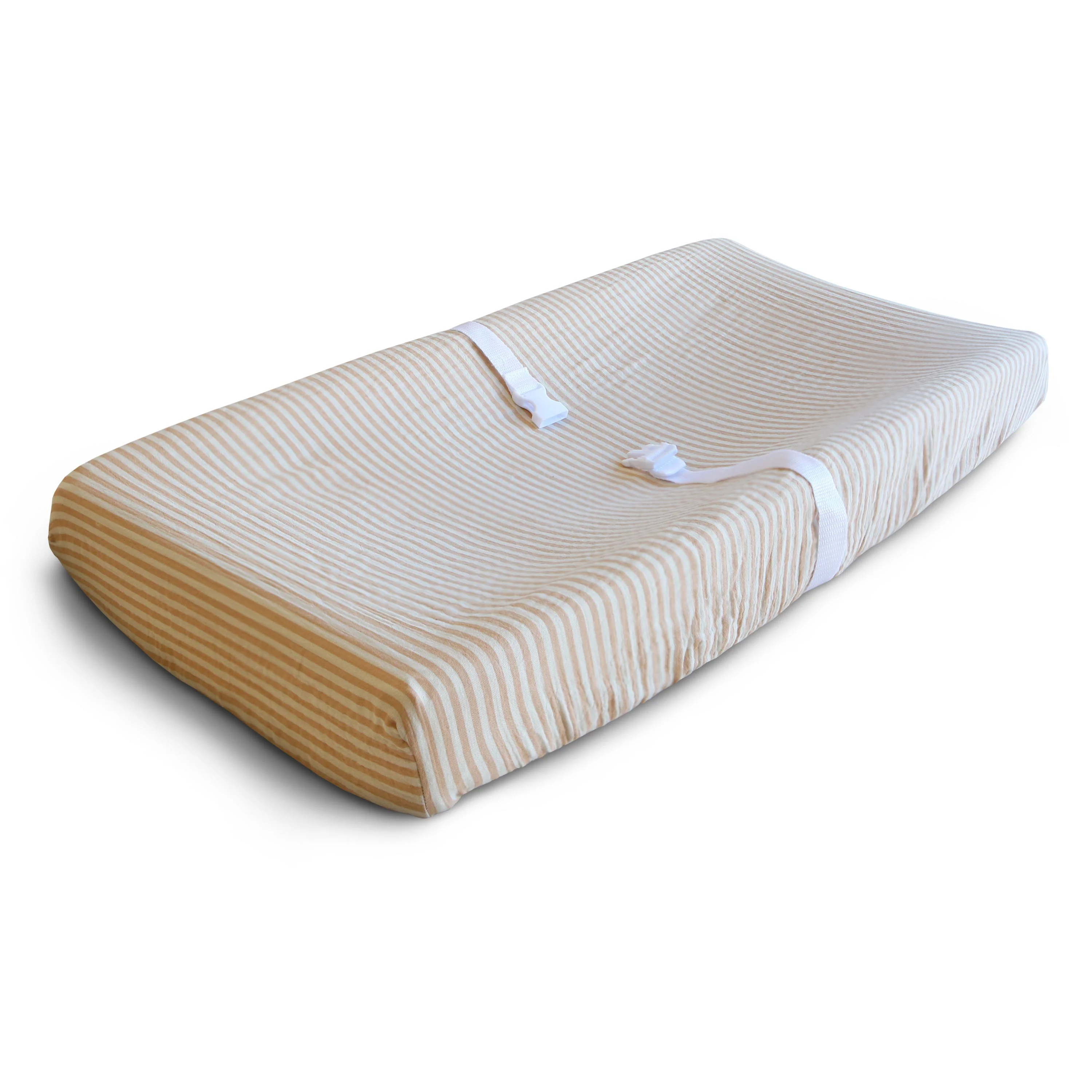 Extra Soft Muslin Changing Pad Cover - Image 4