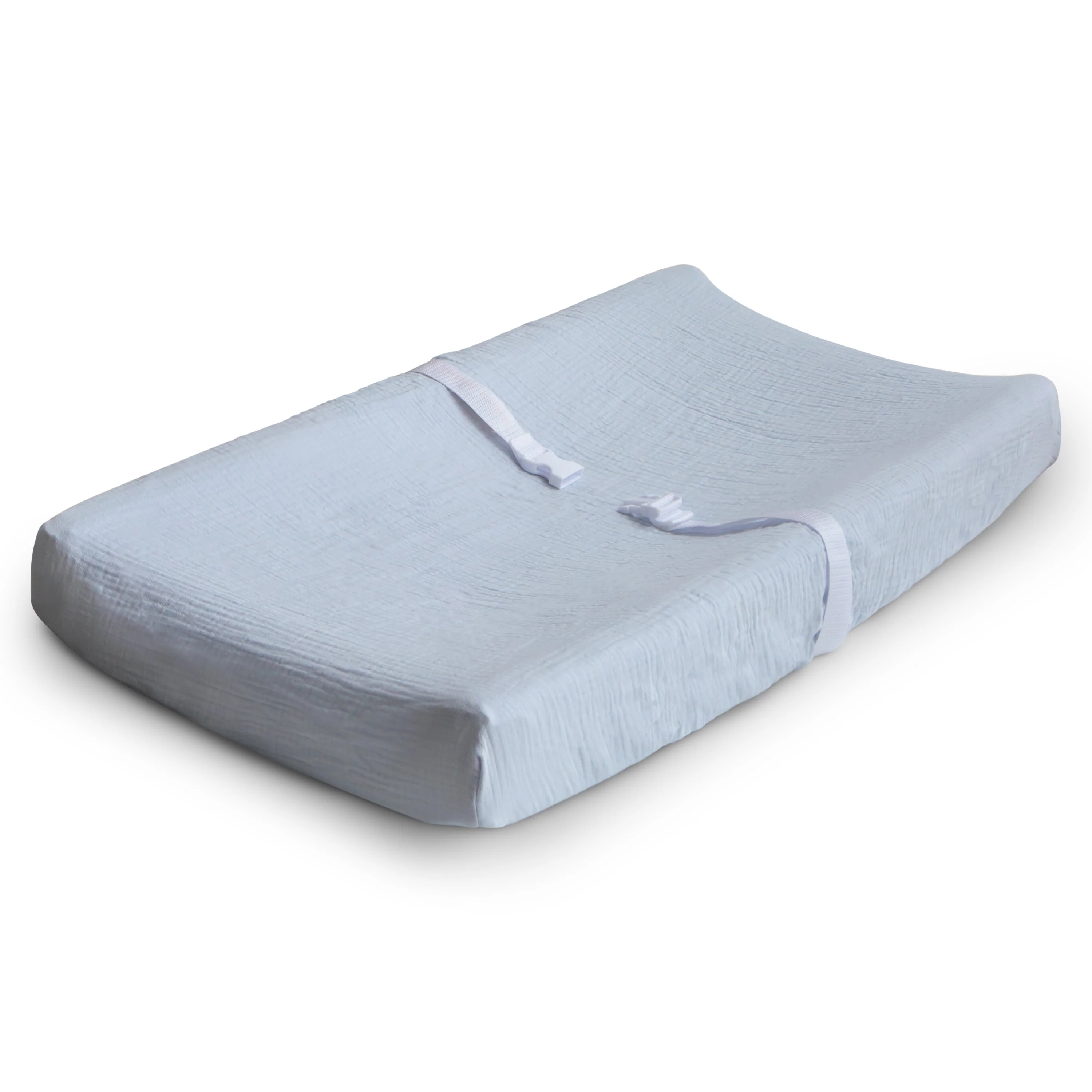 Extra Soft Muslin Changing Pad Cover - Image 7