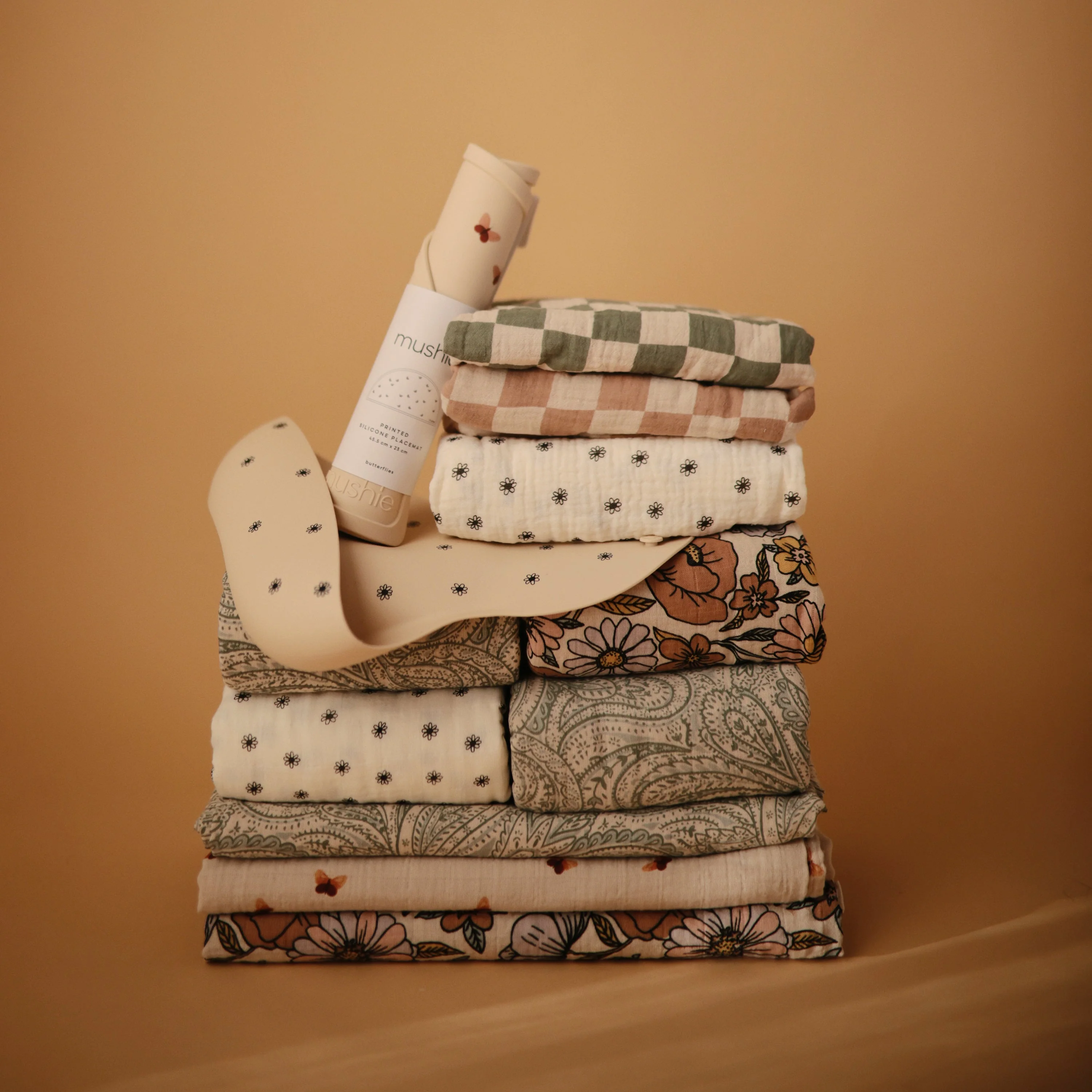 Extra Soft Muslin Changing Pad Cover - Image 70