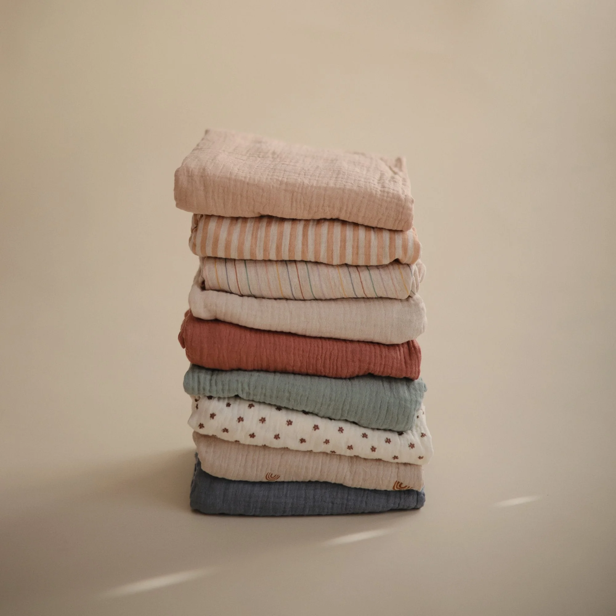 Extra Soft Muslin Changing Pad Cover - Image 72