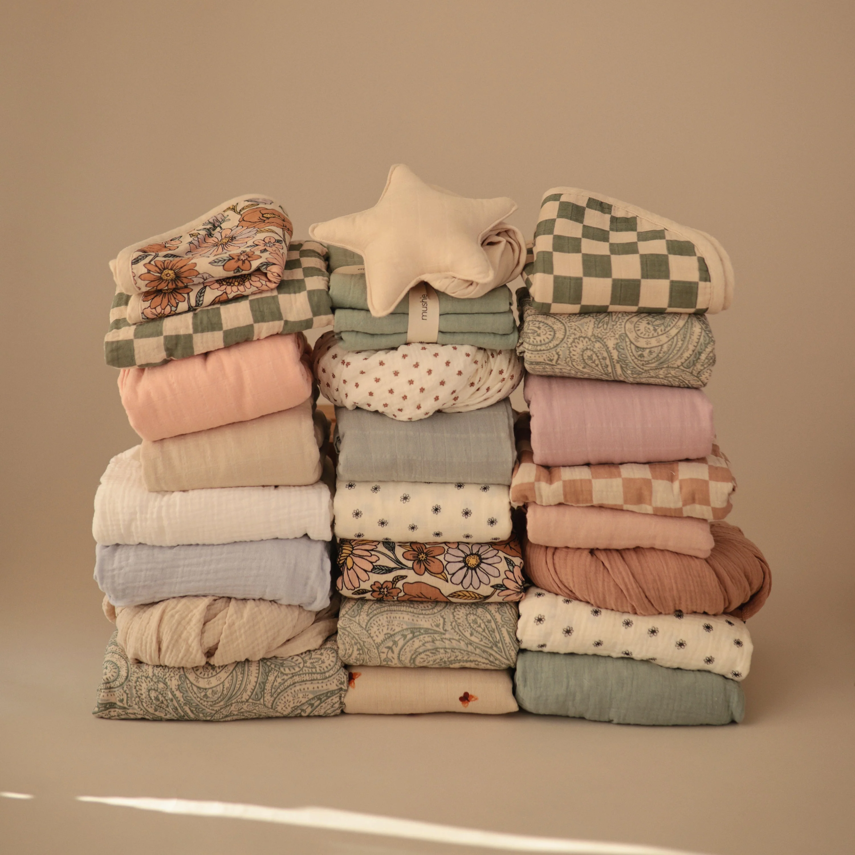 Extra Soft Muslin Changing Pad Cover - Image 78