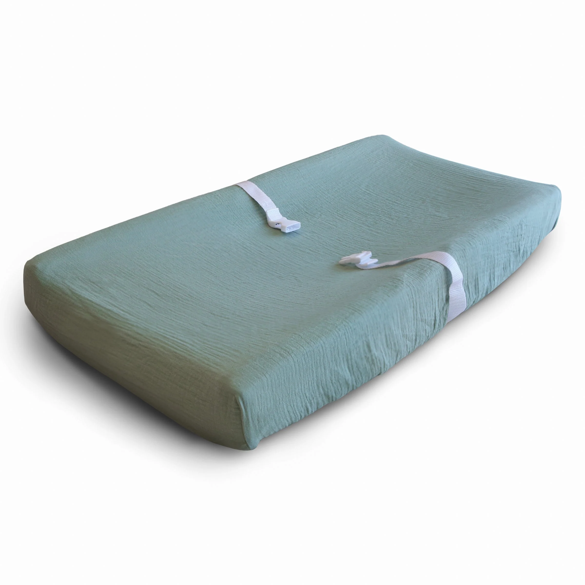 Extra Soft Muslin Changing Pad Cover - Image 9
