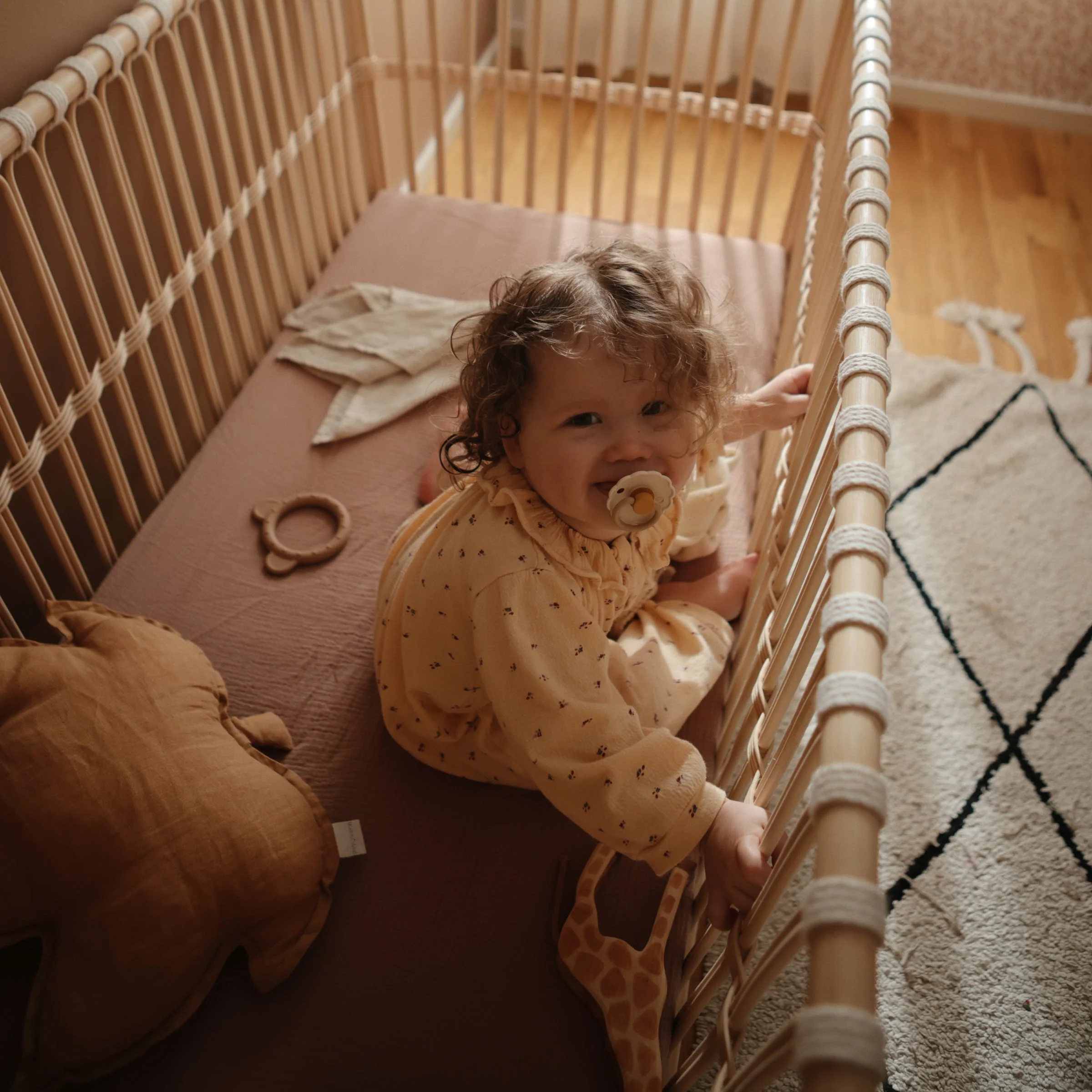 Extra Soft Muslin Crib Sheet - Image 42