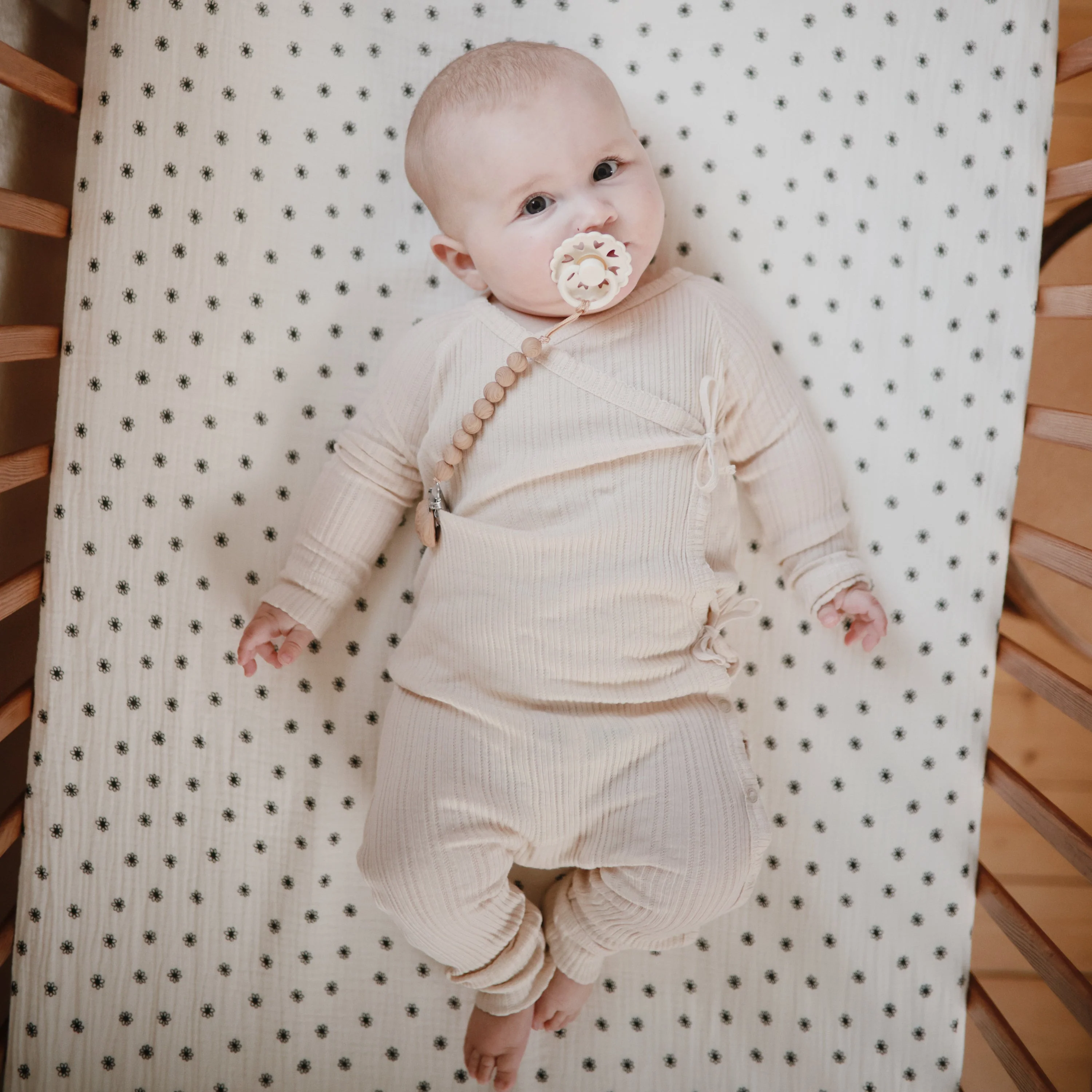 Extra Soft Muslin Crib Sheet - Image 59