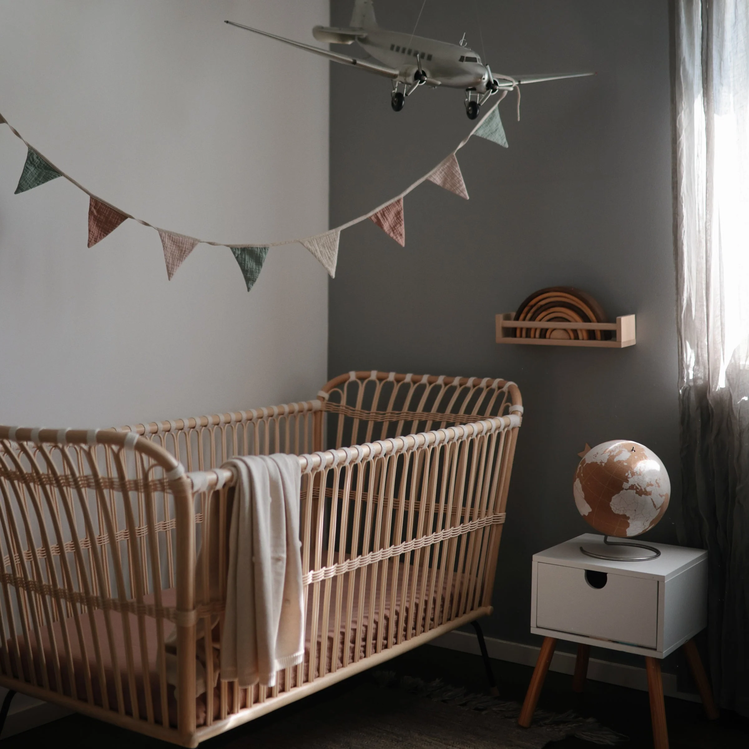 Extra Soft Muslin Crib Sheet - Image 80