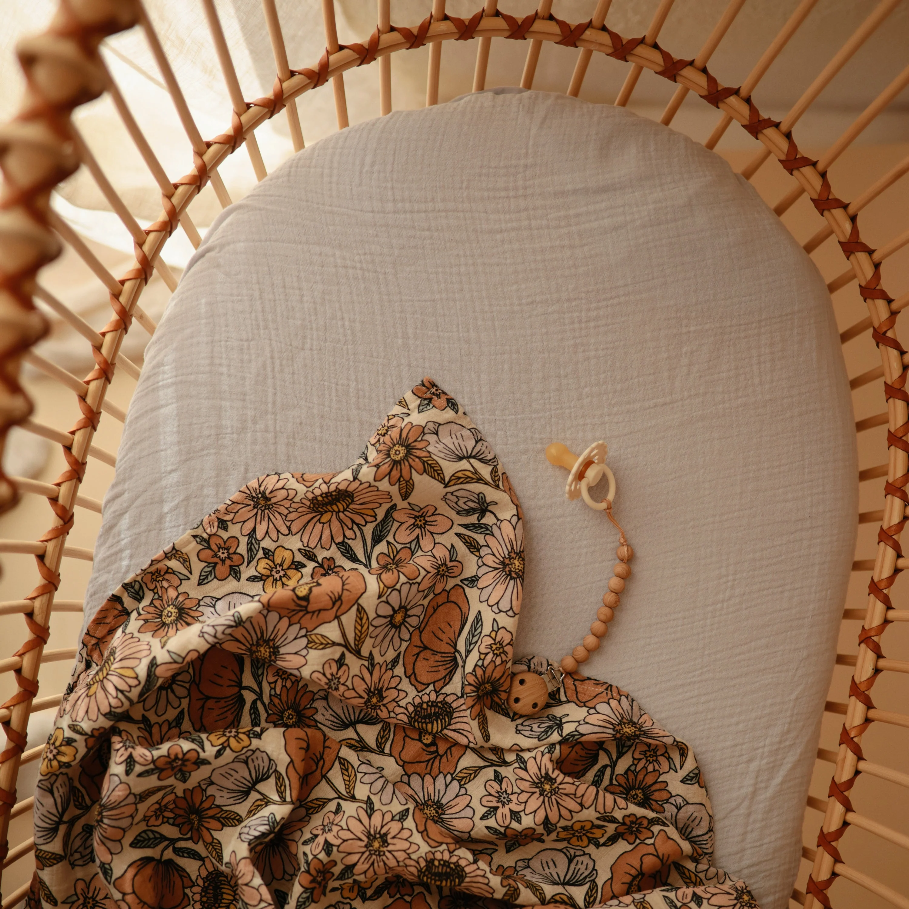 Extra Soft Muslin Crib Sheet - Image 88