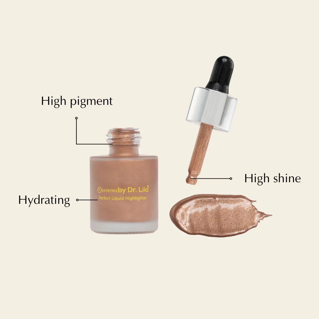 Face Highlighter Drops for a Perfect Glow - Image 5