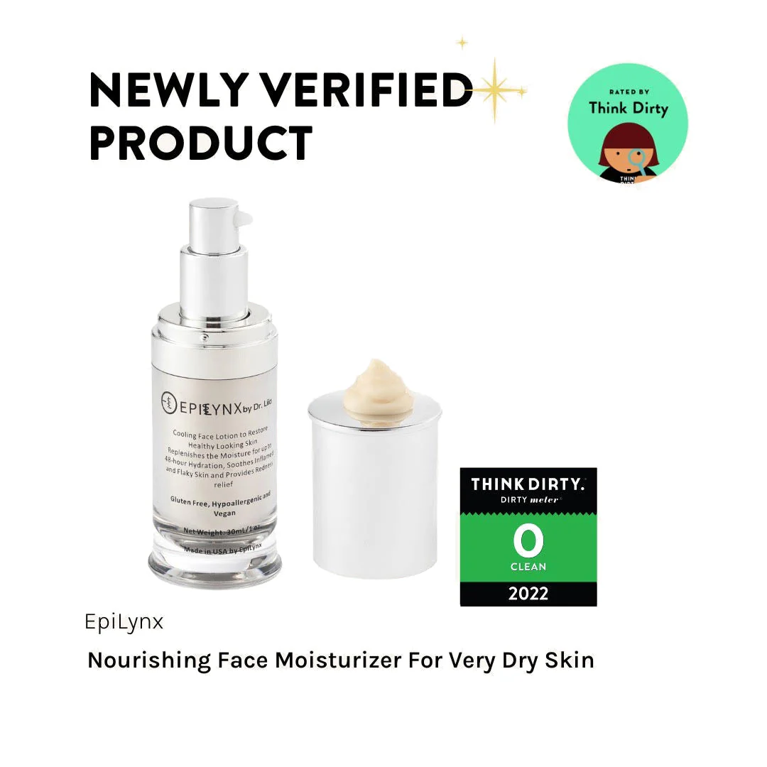 Face Moisturizer for Sensitive and Dry Skin - Lightweight - Image 4