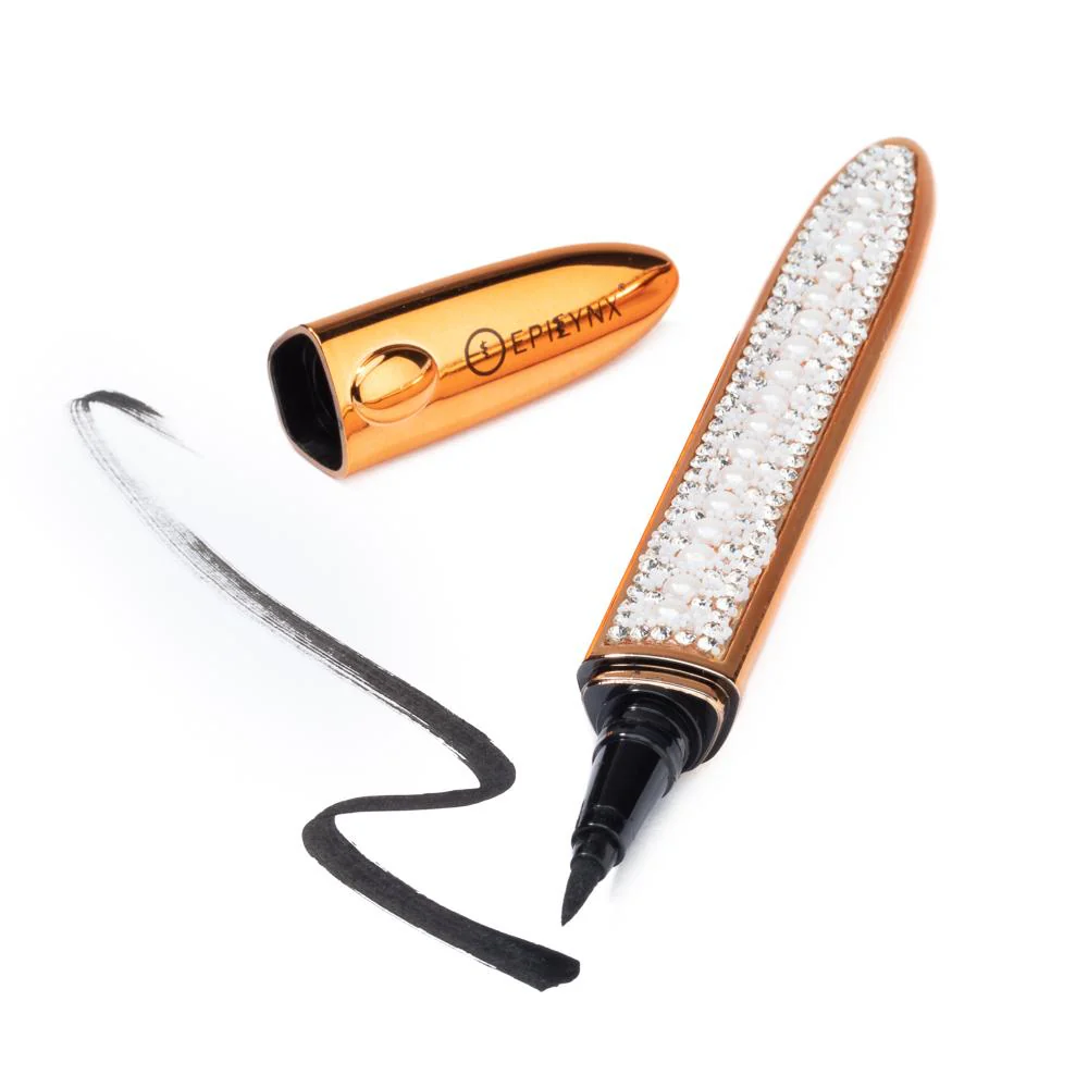 False Eyelashes - No Glue Black Eyeliner and Lashes Kit - Image 15