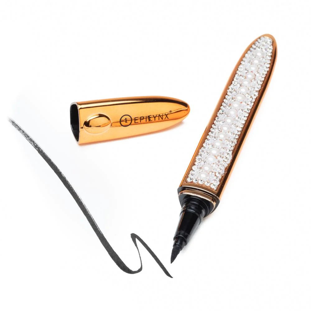 False Eyelashes - No Glue Black Eyeliner and Lashes Kit - Image 17