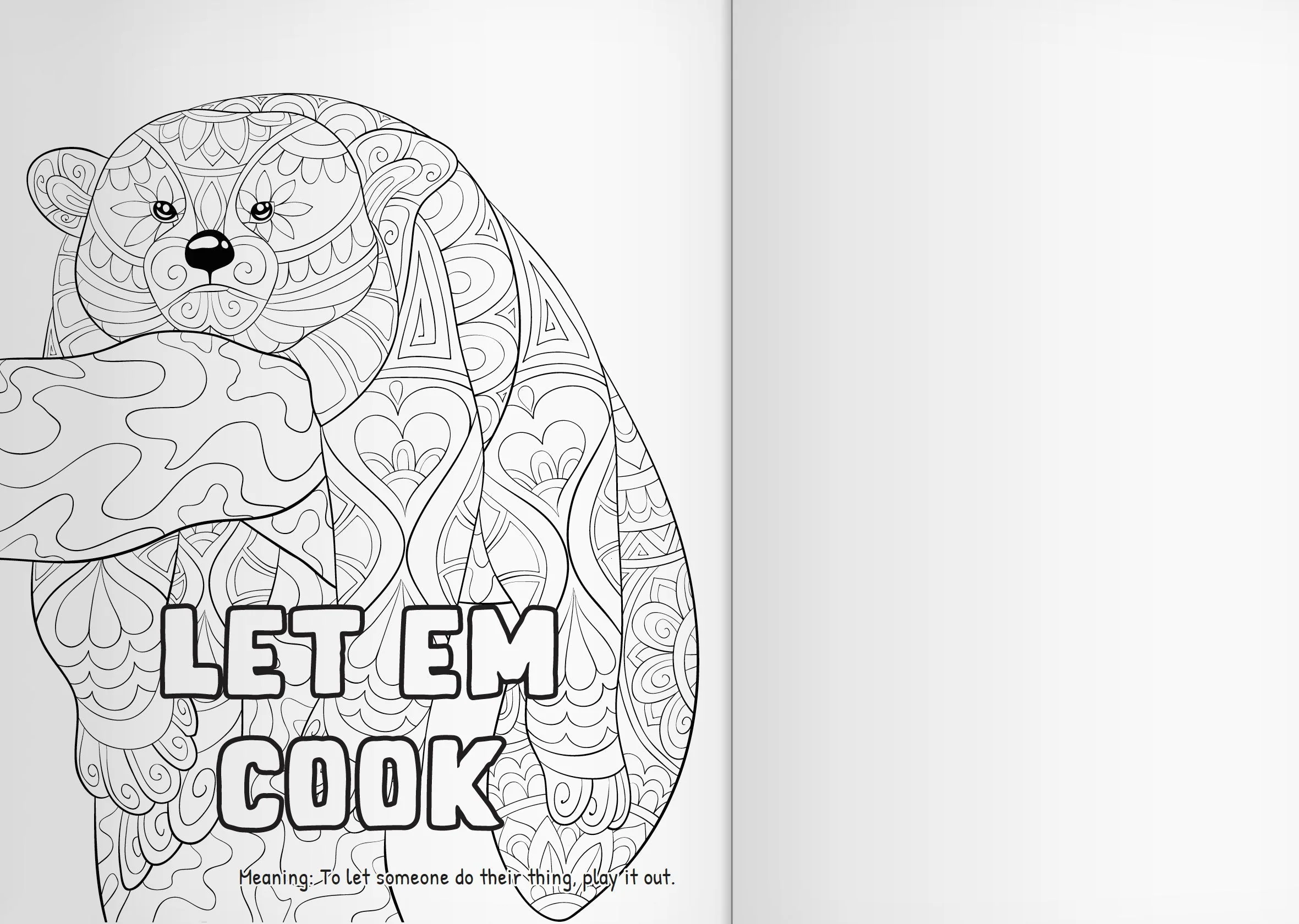 Family Coloring Bundle (3x Col Vol 3 + 3x Pencil) - Image 8