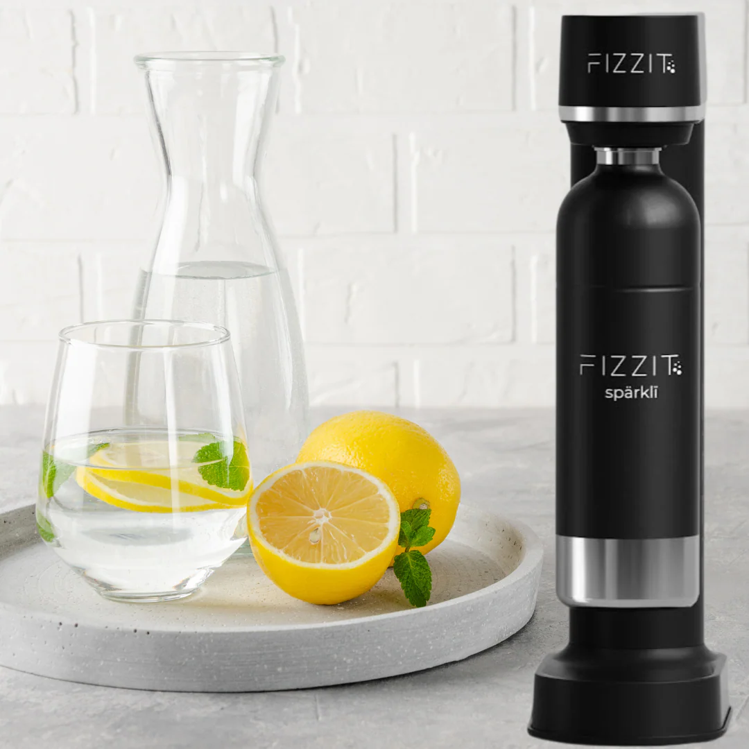 Fizzit Spärklï Carbonated Water Soda Maker with Stainless Steel Bottle Included - Image 14
