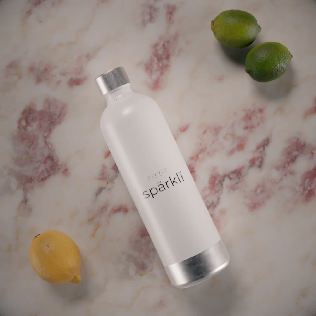 Fizzit Spärklï Carbonated Water Soda Maker with Stainless Steel Bottle Included - Image 18