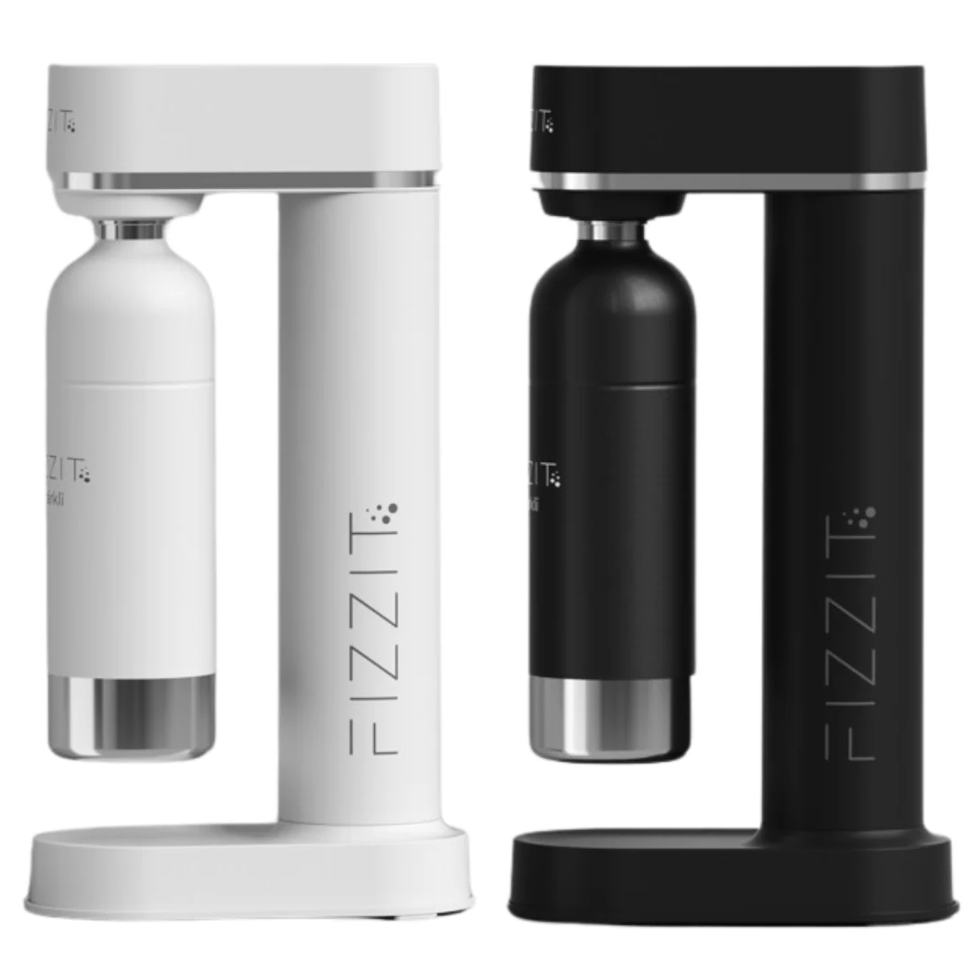 Fizzit Spärklï Carbonated Water Soda Maker with Stainless Steel Bottle Included - Image 2