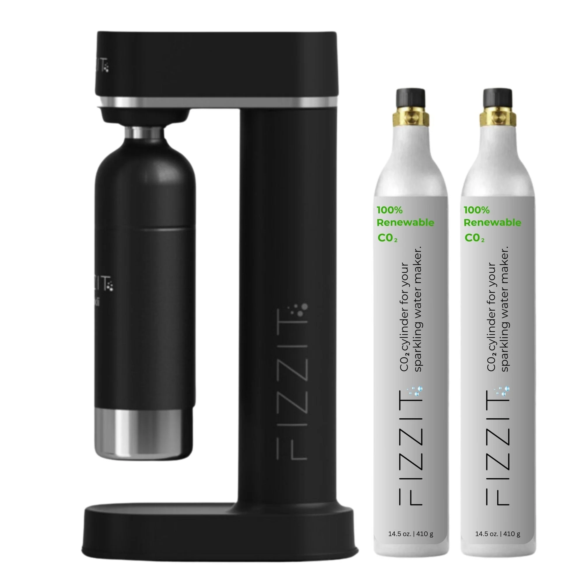 Fizzit Spärklï Carbonated Water Soda Maker with Stainless Steel Bottle Included - Image 26