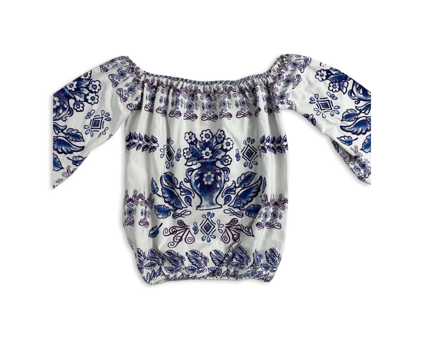 Flowered Vase Women's Top - Image 3