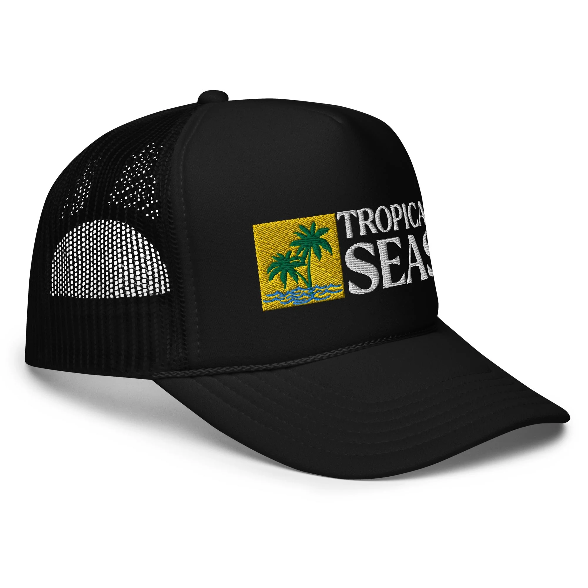 Foam Island Vibes Trucker Hat - Image 3