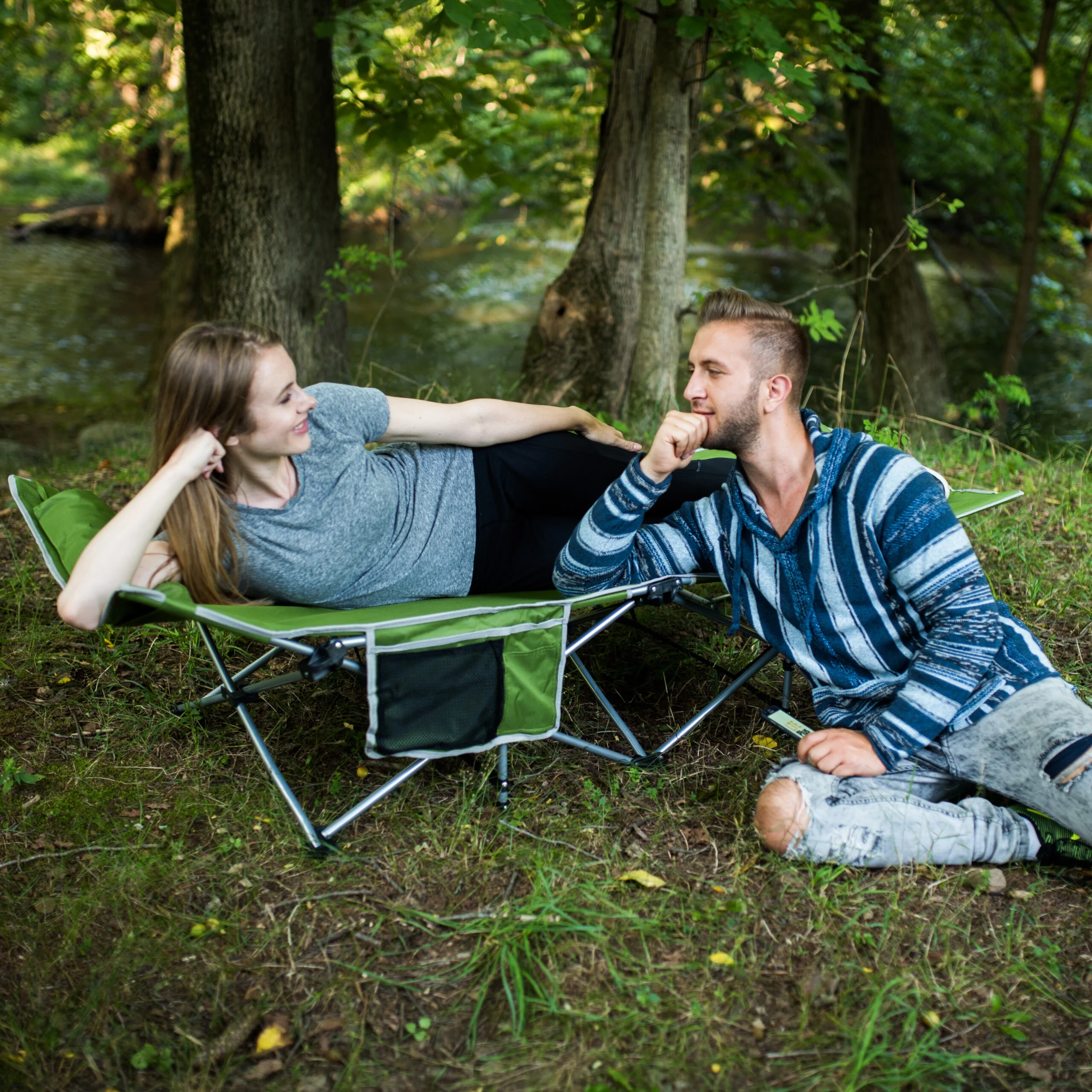 Folding Camping Cot - Large - Image 10