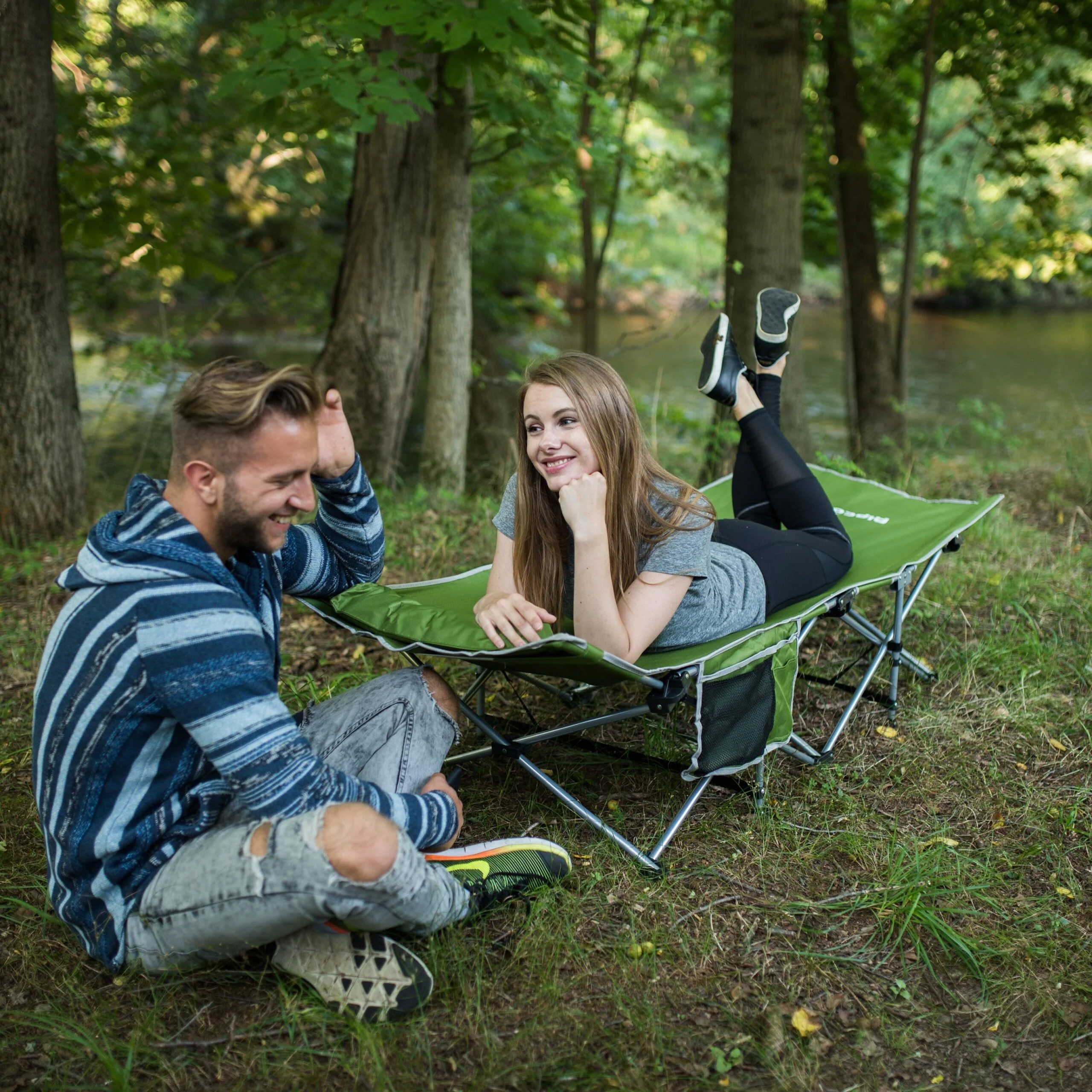 Folding Camping Cot - Large - Image 9