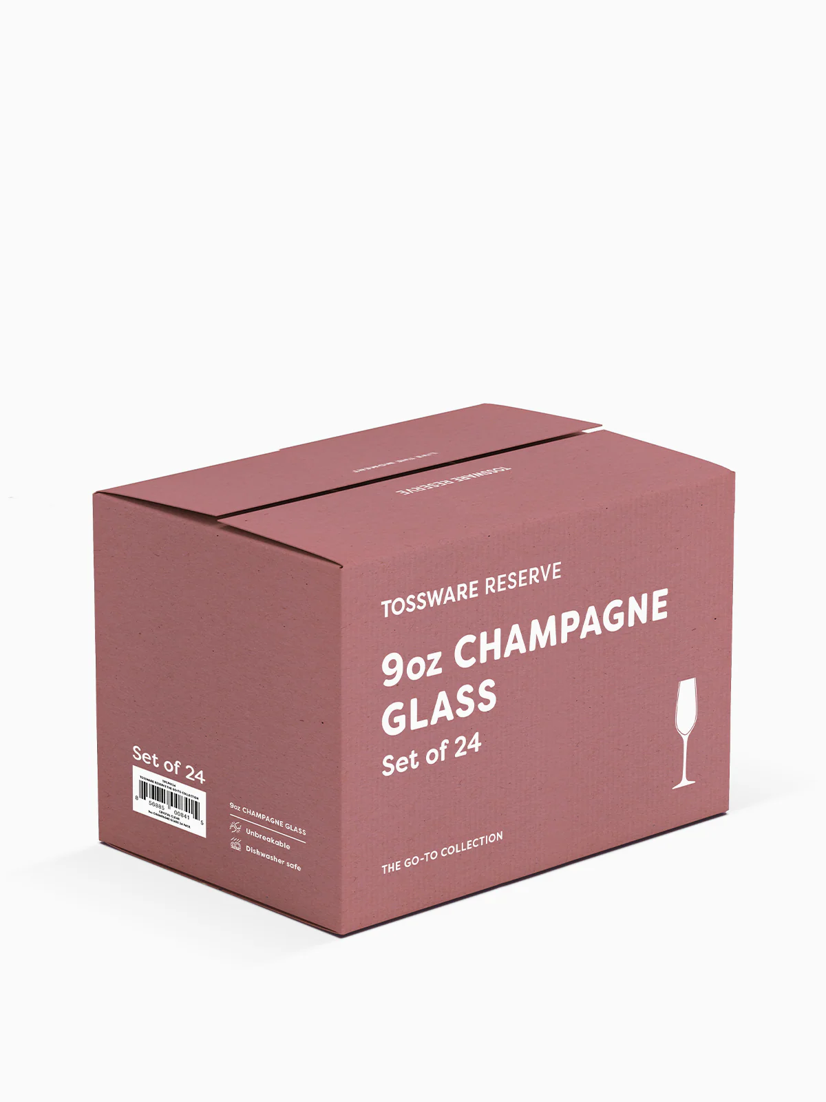 For Canal RESERVE 9oz Champagne Tritan™ Copolyester Glass - Image 4