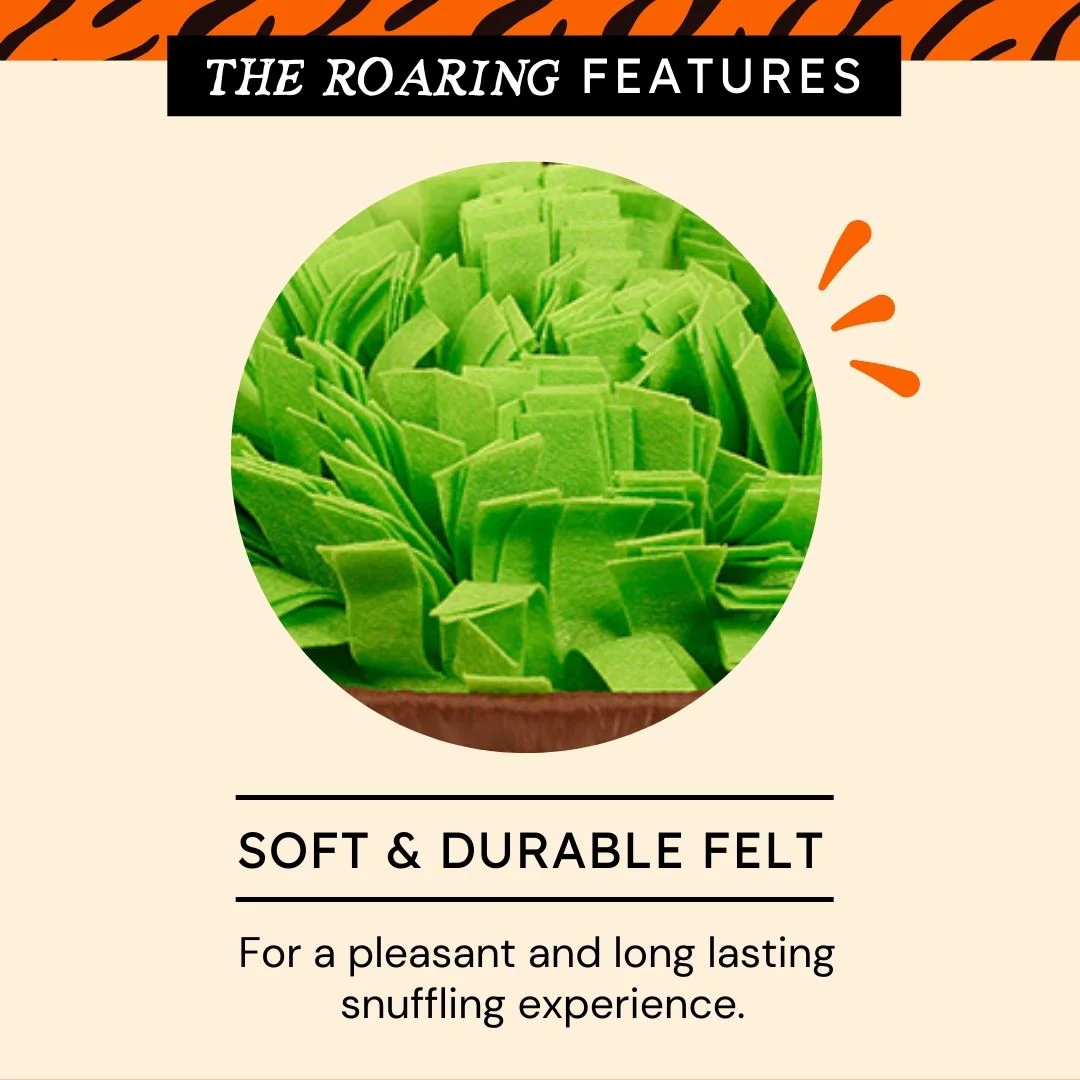 Forage Frenzy Snuffle Mat Interactive Toy for Dogs - Image 4