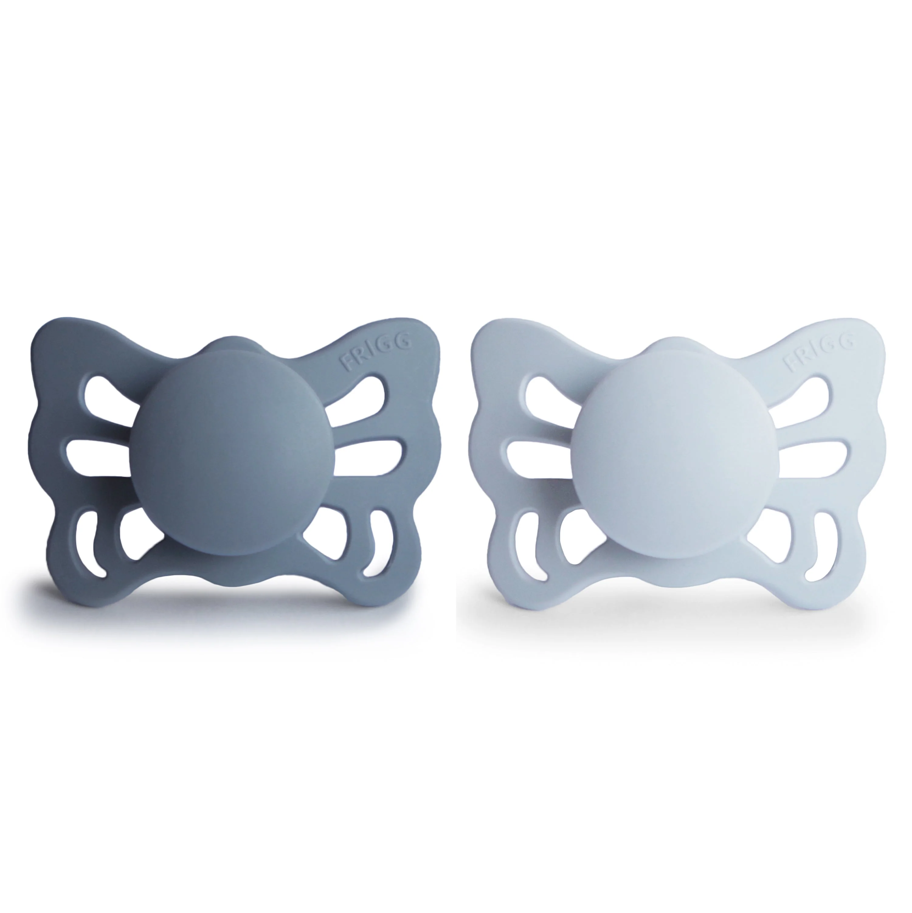FRIGG Butterfly Anatomical Silicone Pacifier 2-Pack (0-6 Months) - Image 12