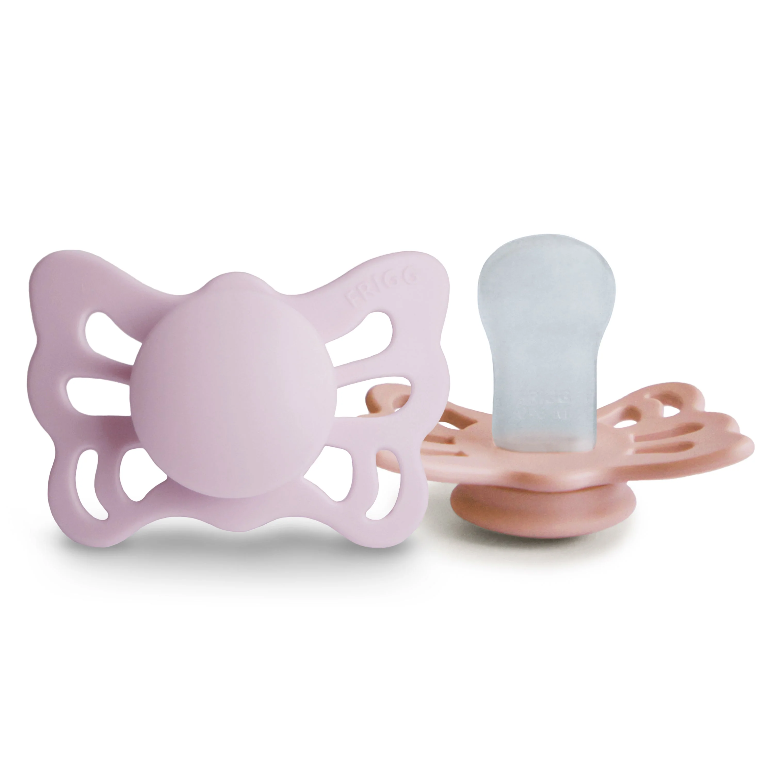 FRIGG Butterfly Anatomical Silicone Pacifier 2-Pack (0-6 Months) - Image 14