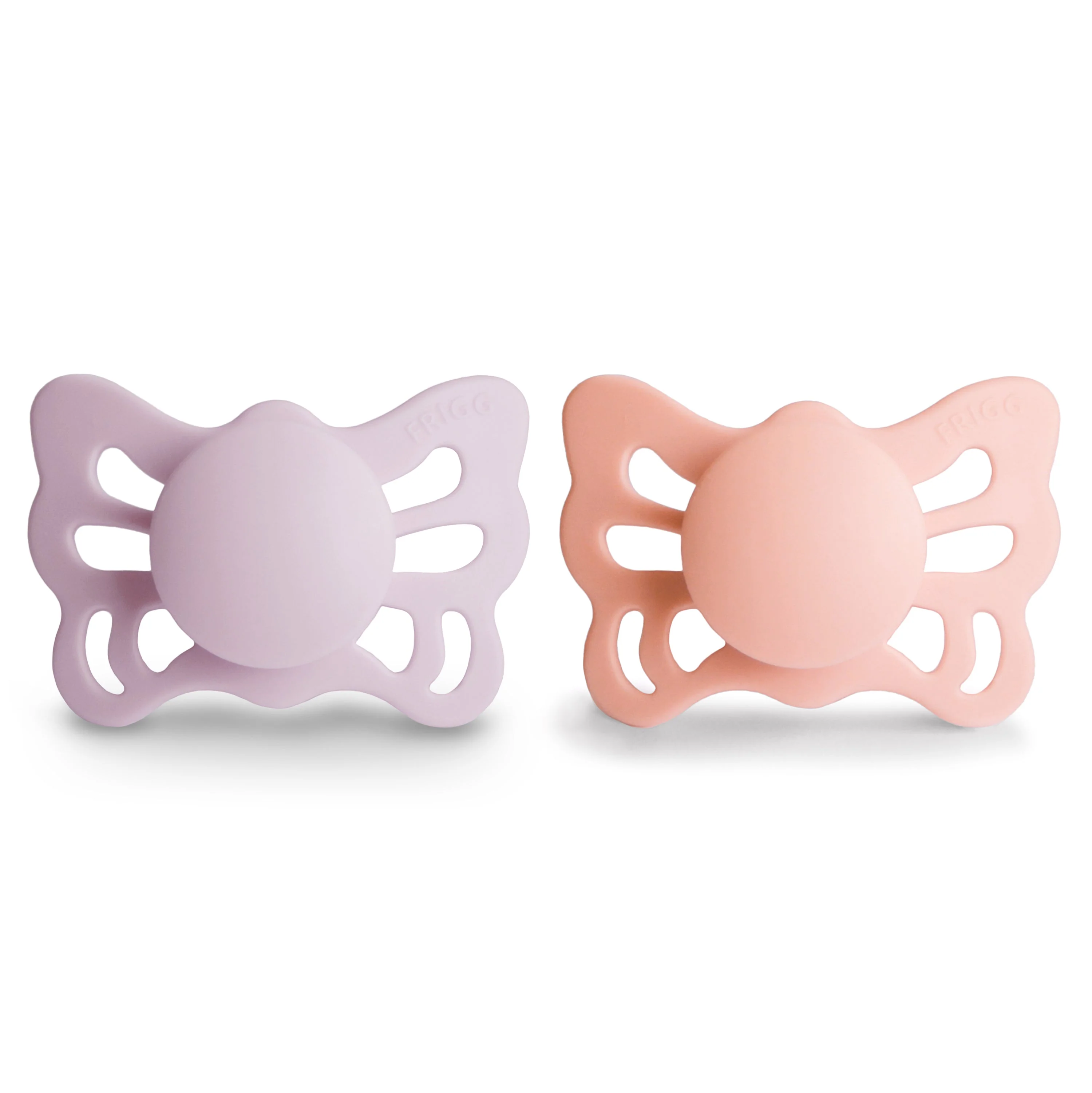 FRIGG Butterfly Anatomical Silicone Pacifier 2-Pack (0-6 Months) - Image 15