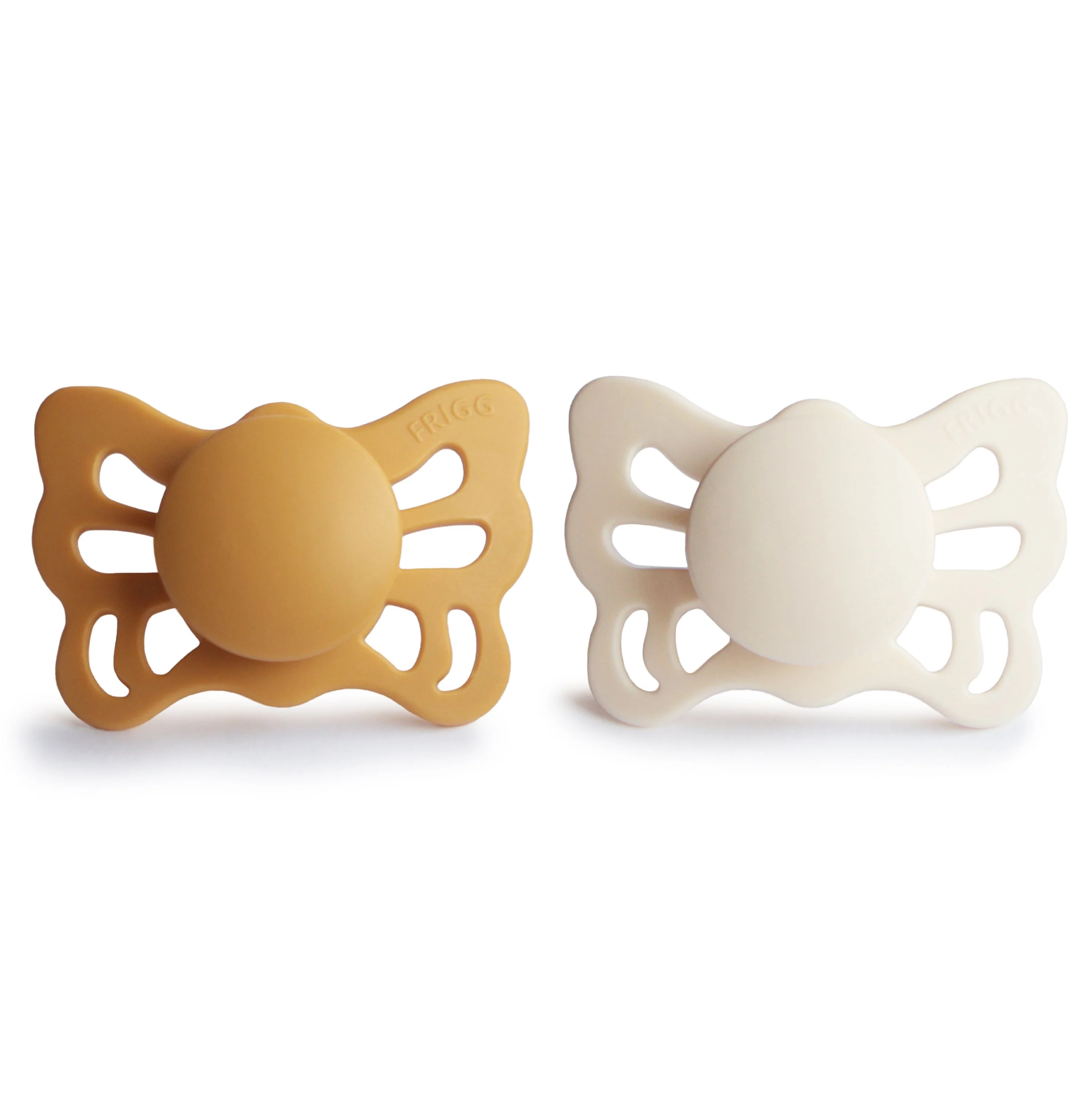 FRIGG Butterfly Anatomical Silicone Pacifier 2-Pack (0-6 Months) - Image 16