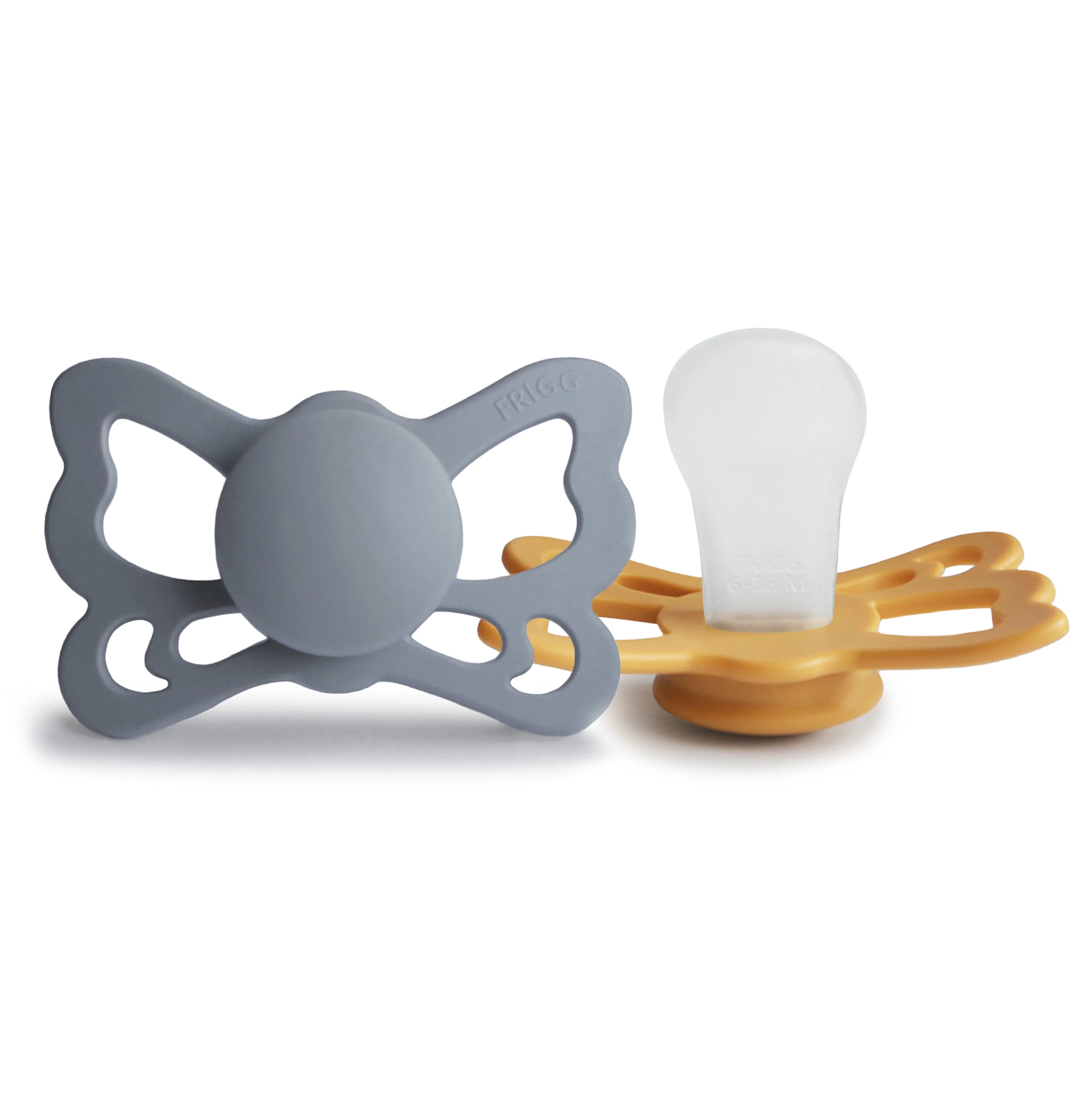 FRIGG Butterfly Anatomical Silicone Pacifier 2-Pack (6-18 Months) - Image 10