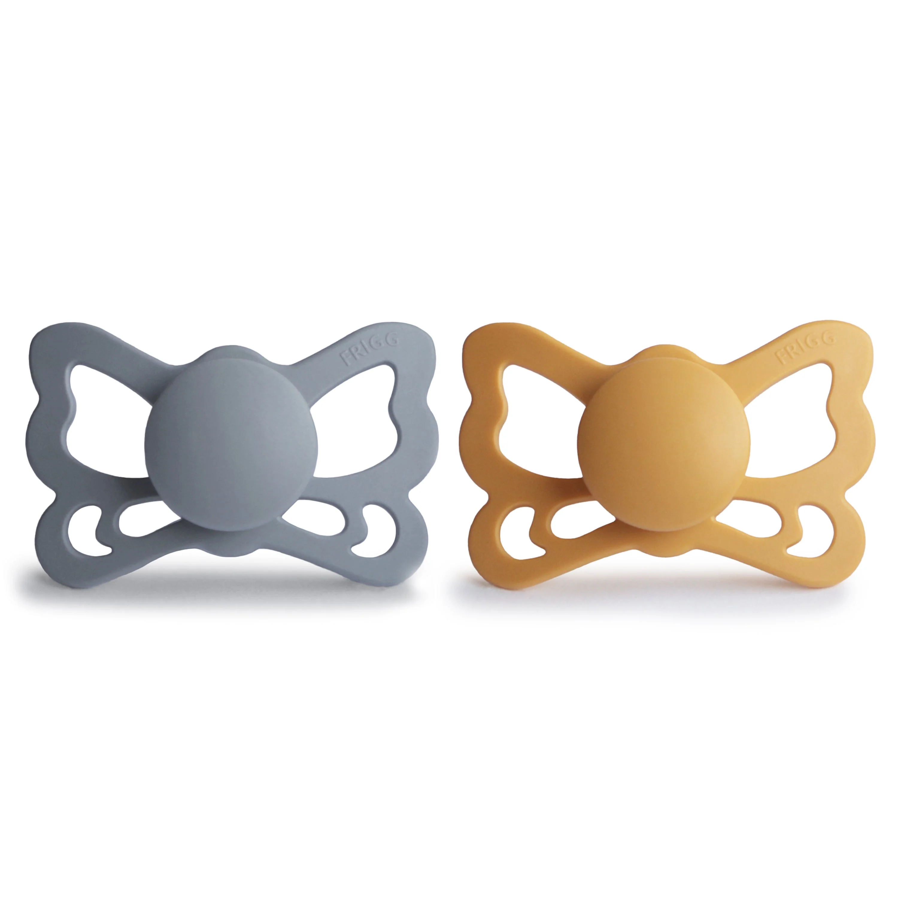 FRIGG Butterfly Anatomical Silicone Pacifier 2-Pack (6-18 Months) - Image 11