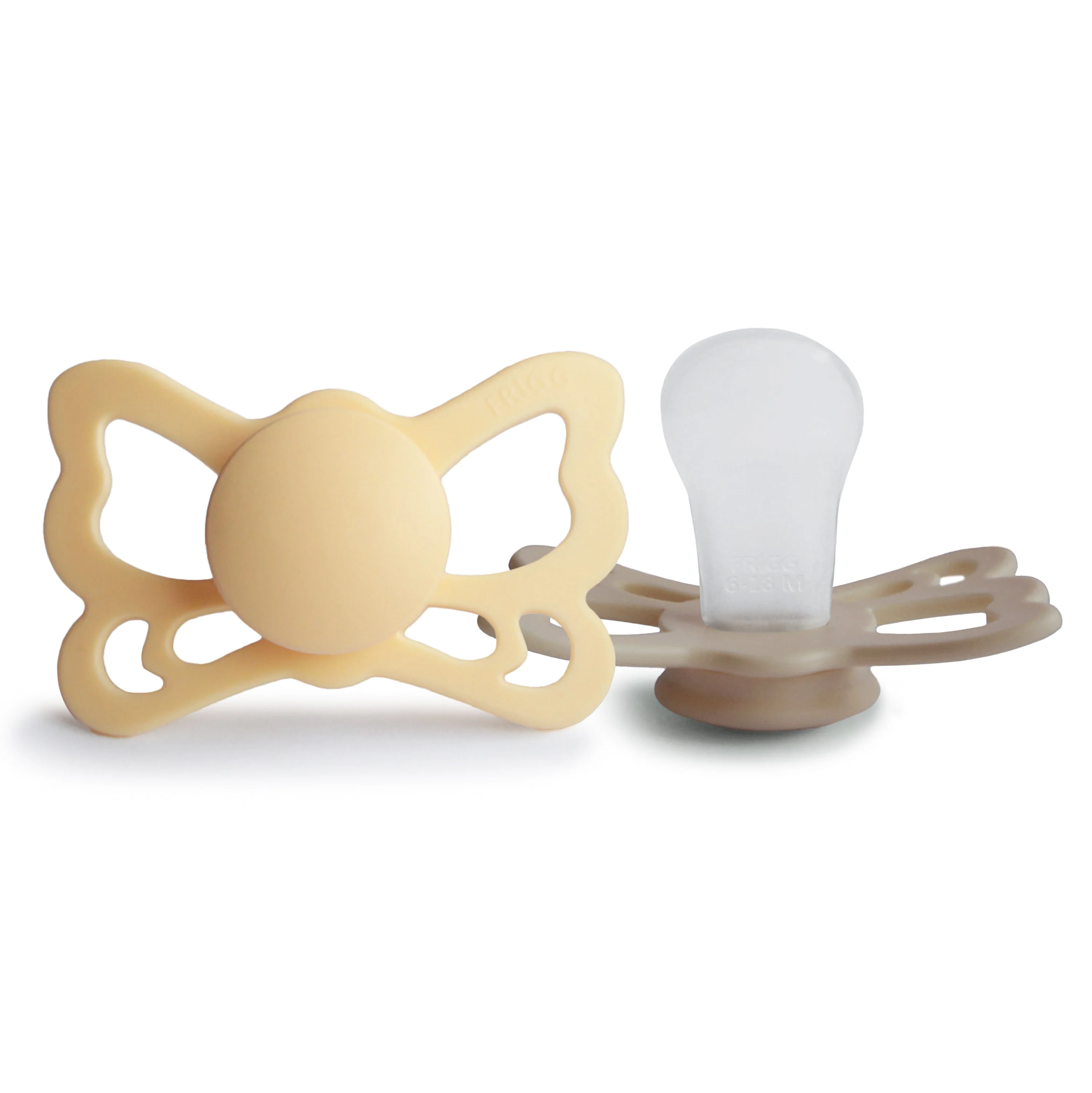 FRIGG Butterfly Anatomical Silicone Pacifier 2-Pack (6-18 Months) - Image 12