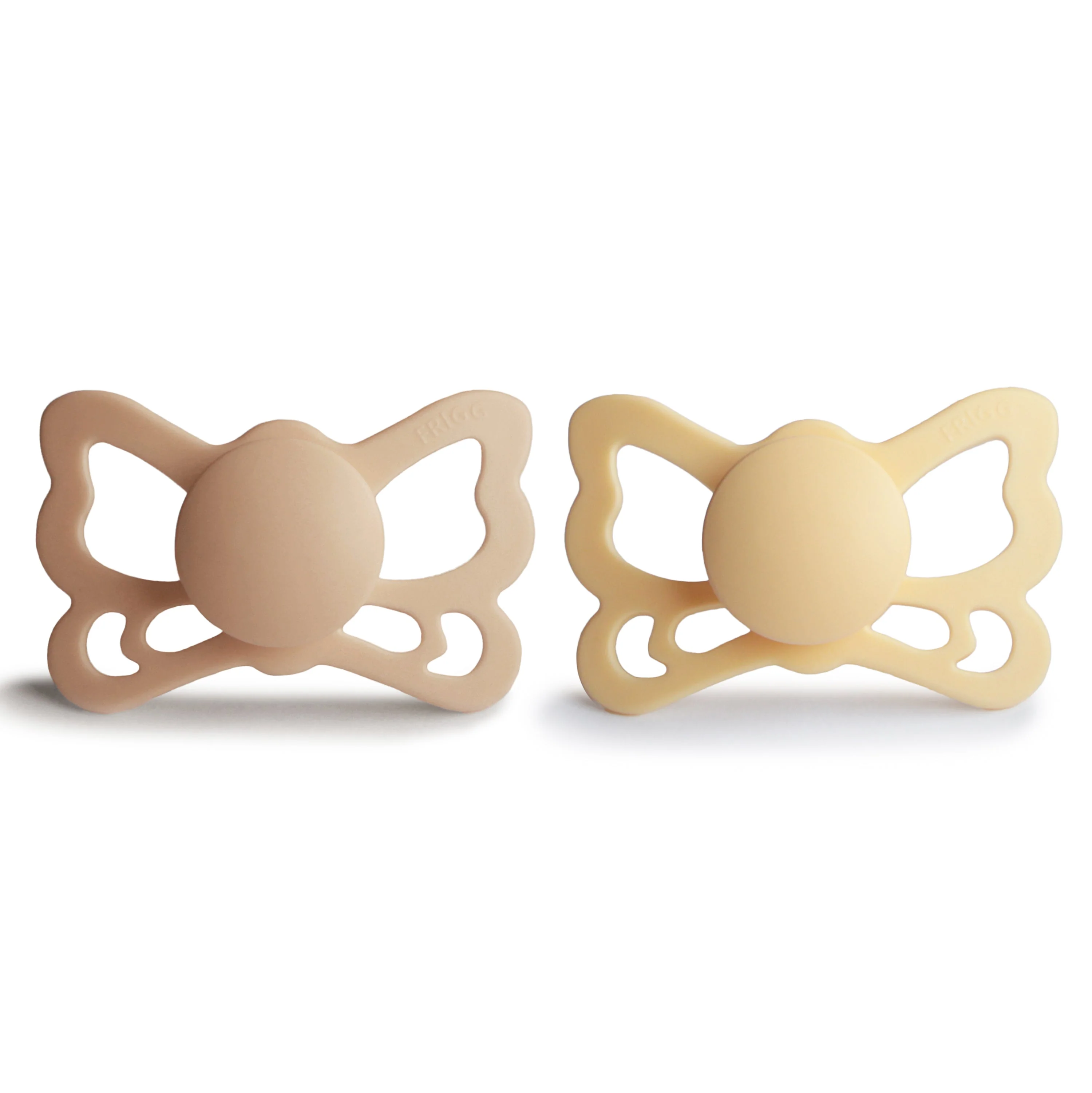 FRIGG Butterfly Anatomical Silicone Pacifier 2-Pack (6-18 Months) - Image 13