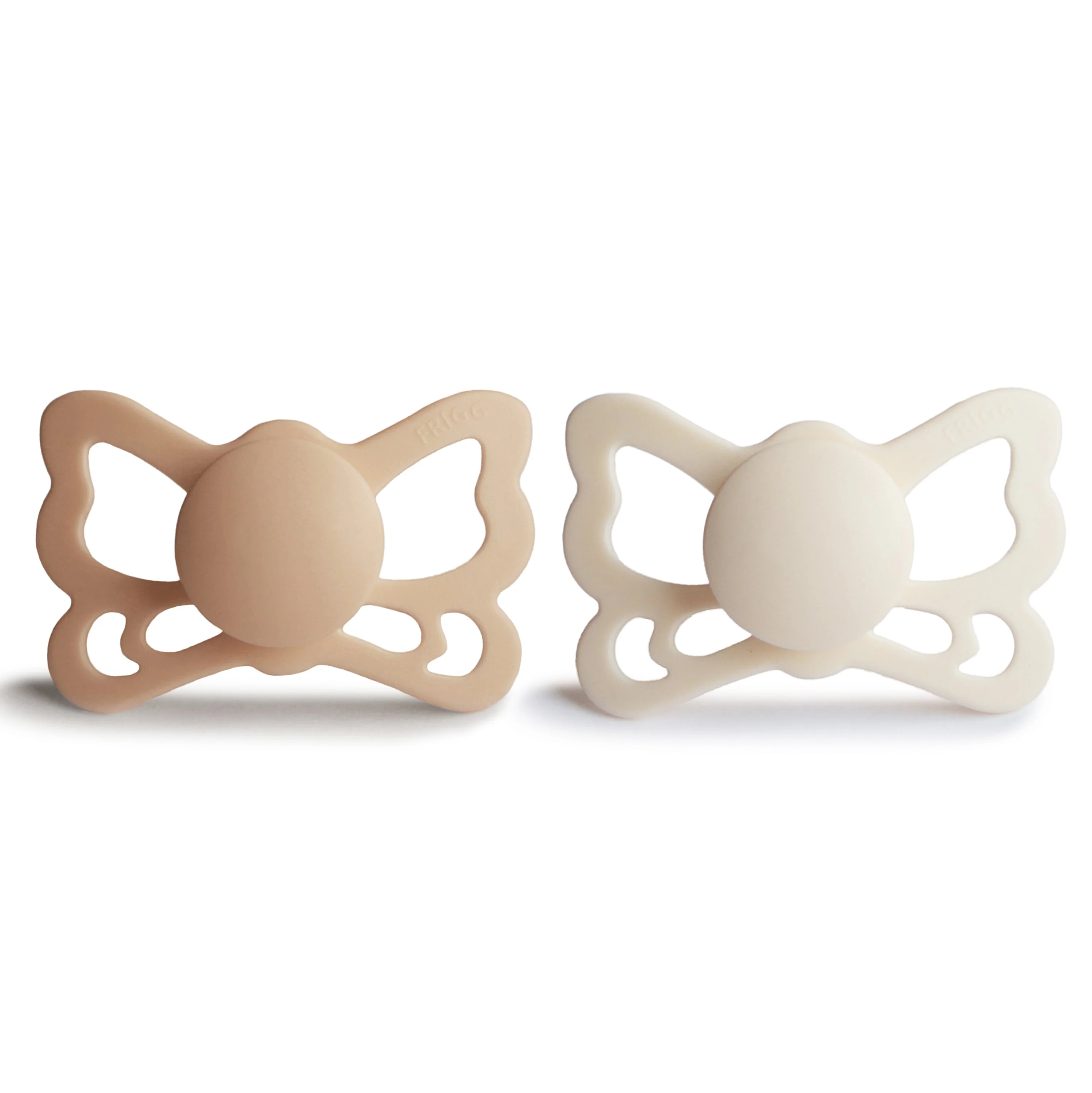FRIGG Butterfly Anatomical Silicone Pacifier 2-Pack (6-18 Months) - Image 17