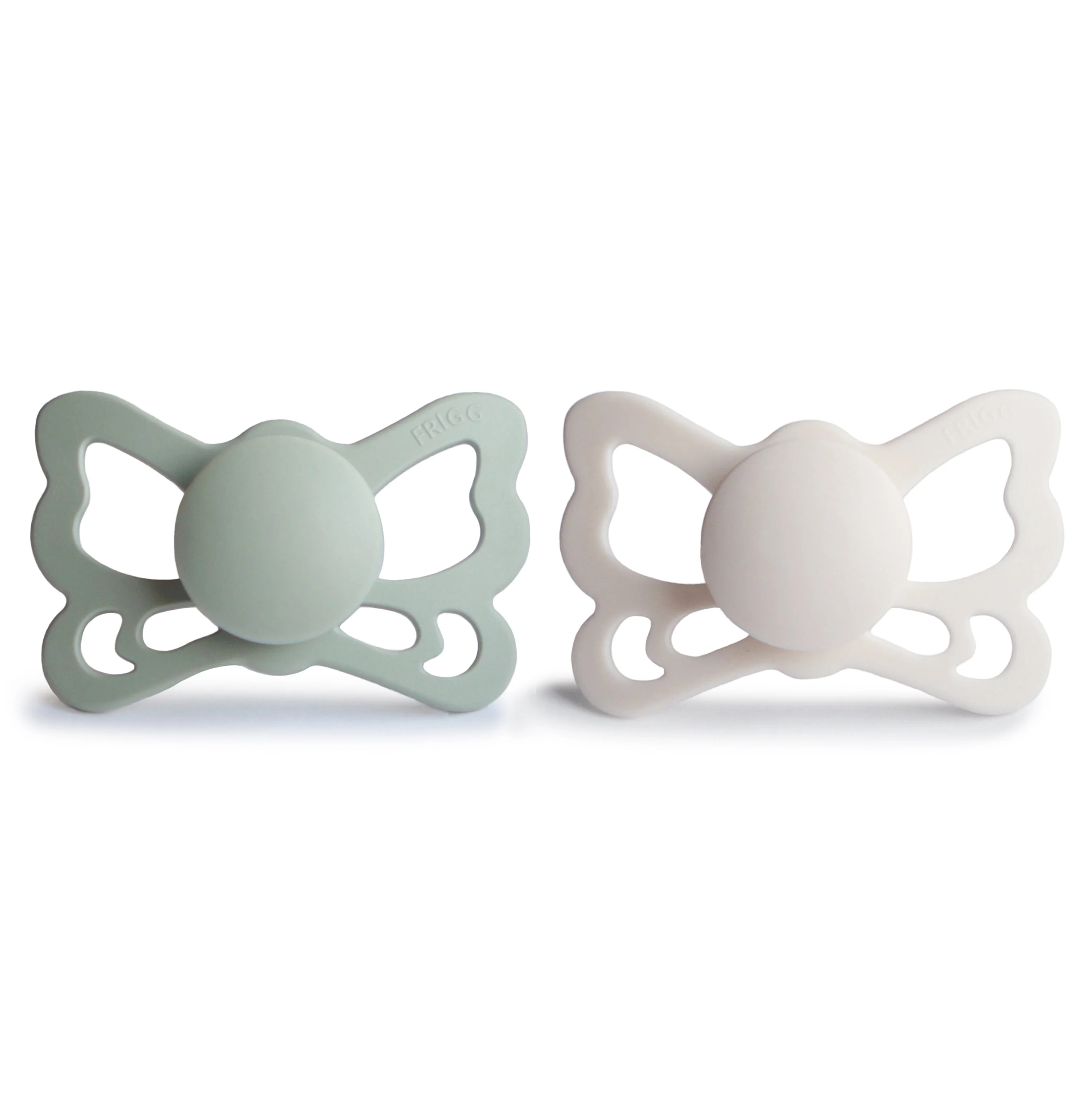 FRIGG Butterfly Anatomical Silicone Pacifier 2-Pack (6-18 Months) - Image 18