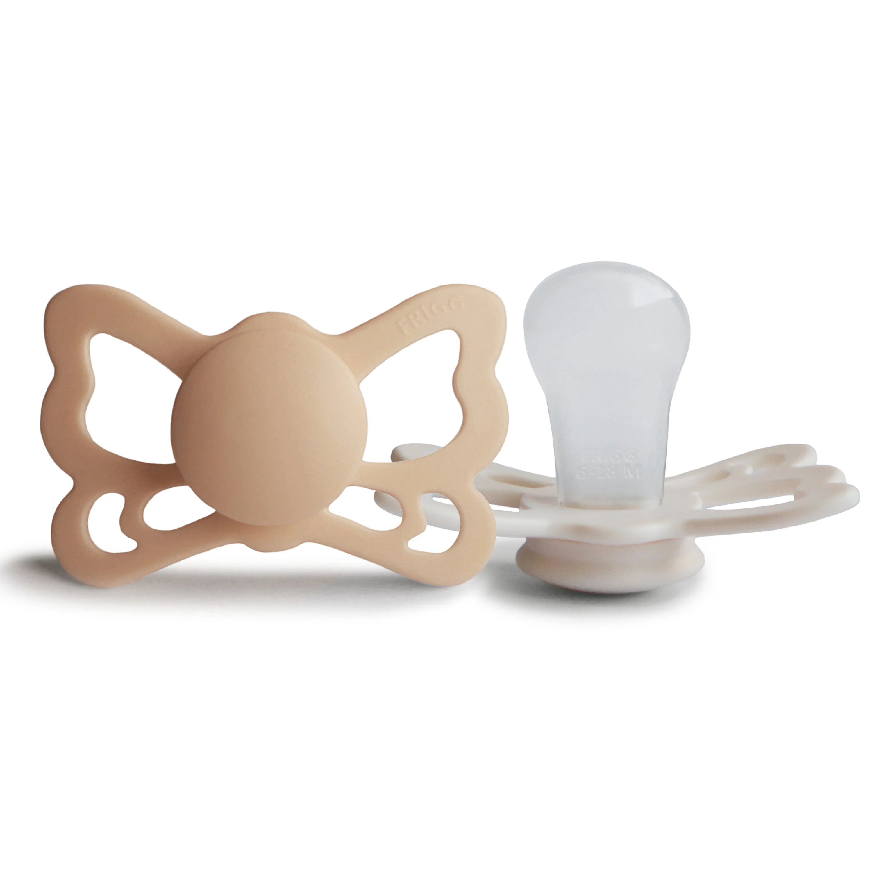 FRIGG Butterfly Anatomical Silicone Pacifier 2-Pack (6-18 Months) - Image 20