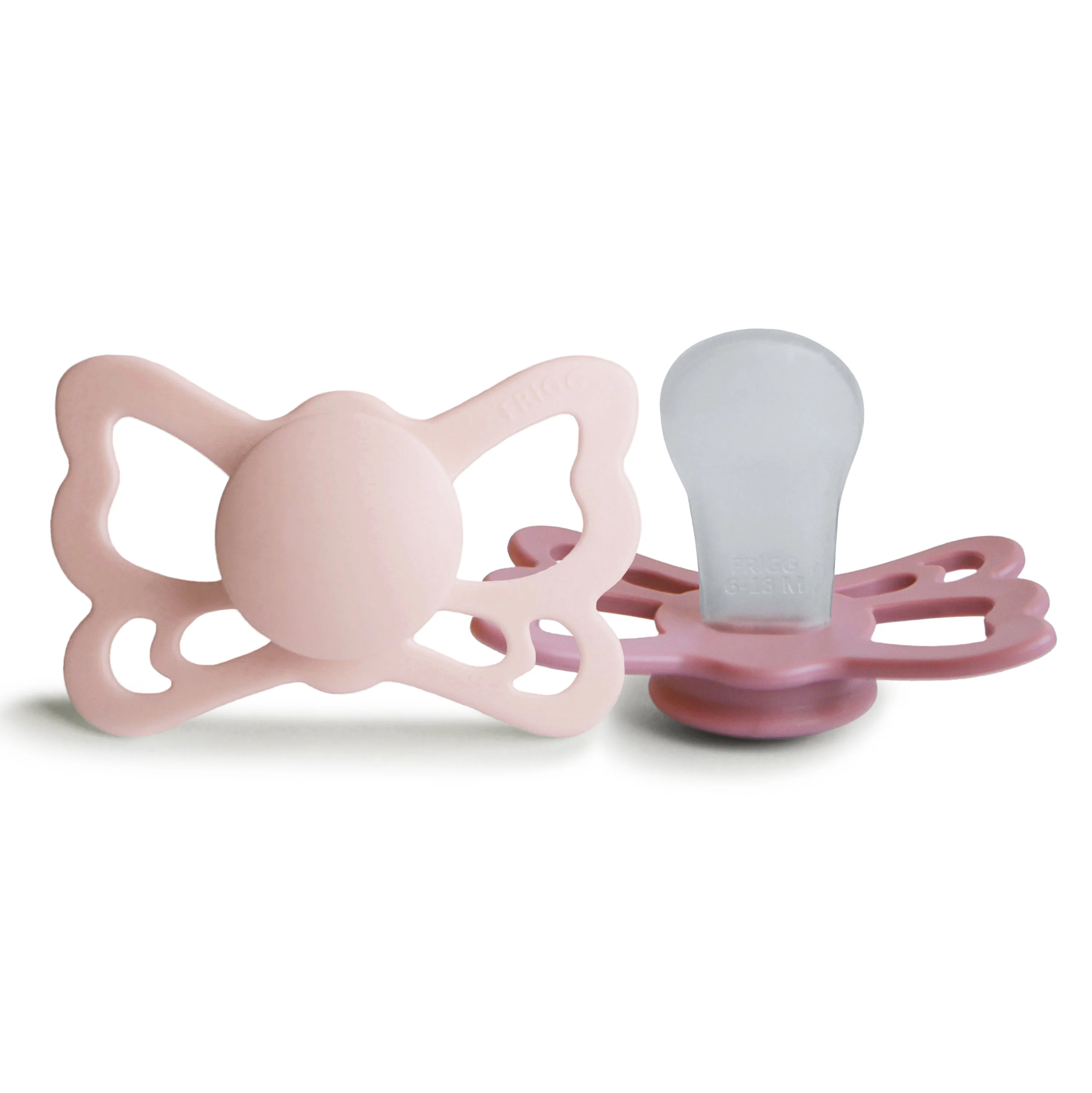 FRIGG Butterfly Anatomical Silicone Pacifier 2-Pack (6-18 Months) - Image 5