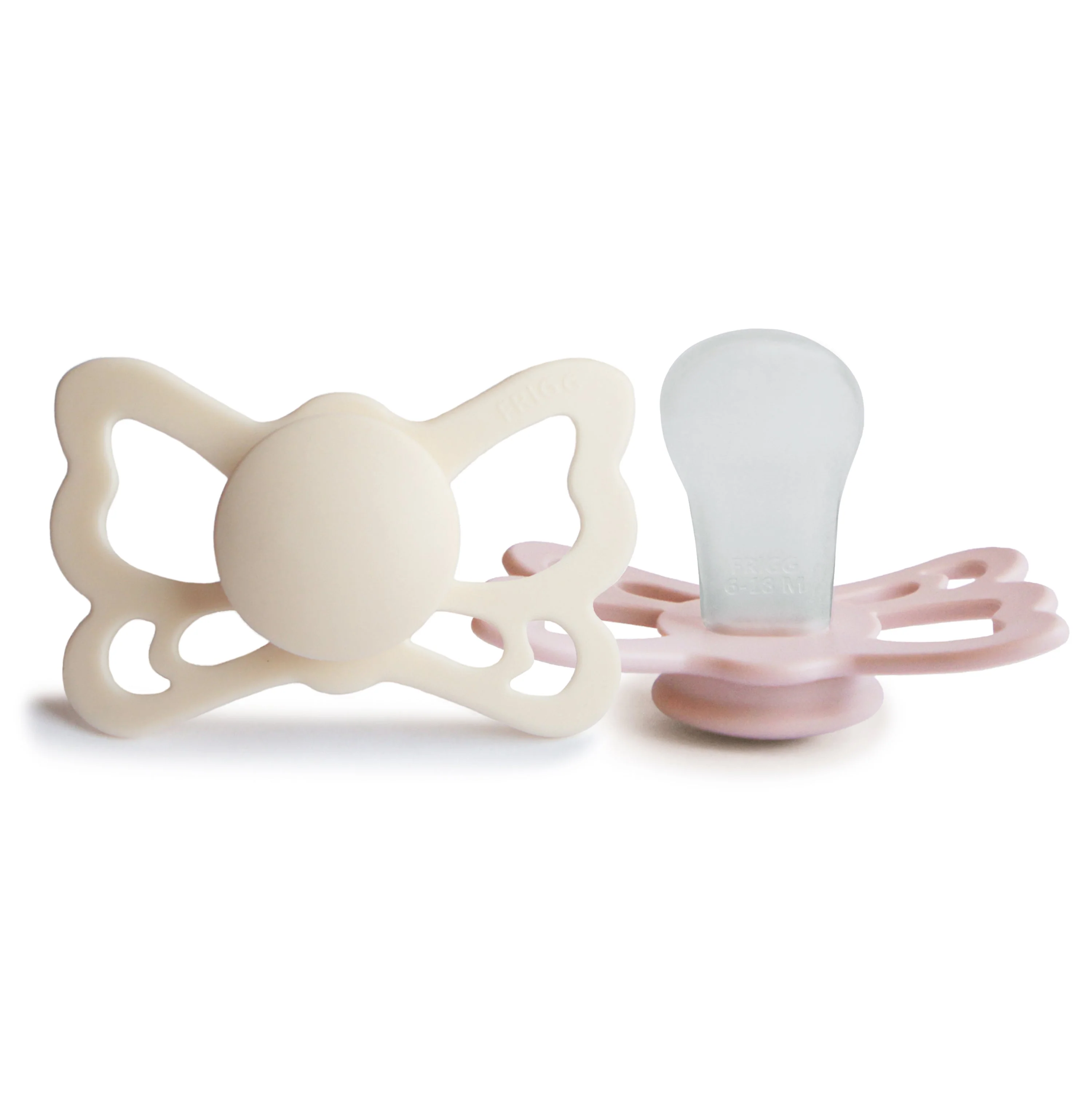 FRIGG Butterfly Anatomical Silicone Pacifier 2-Pack (6-18 Months) - Image 6