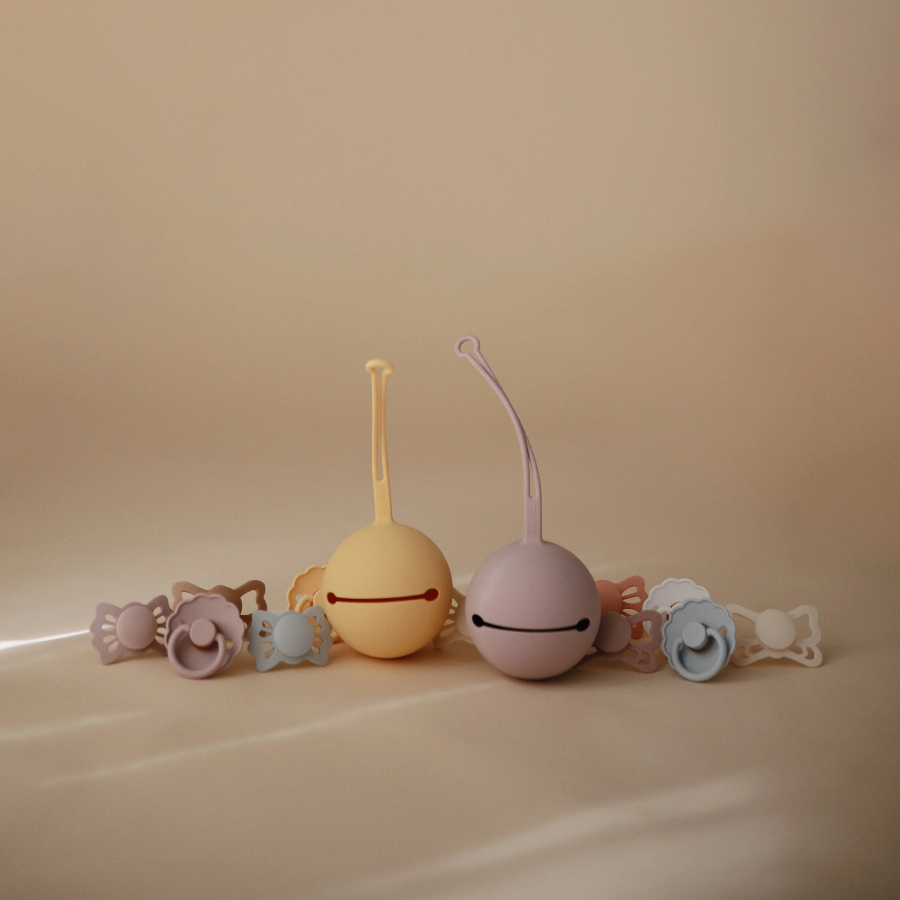 FRIGG Lucky Symmetrical Silicone Pacifier 2-Pack (0-6 Months) - Image 51