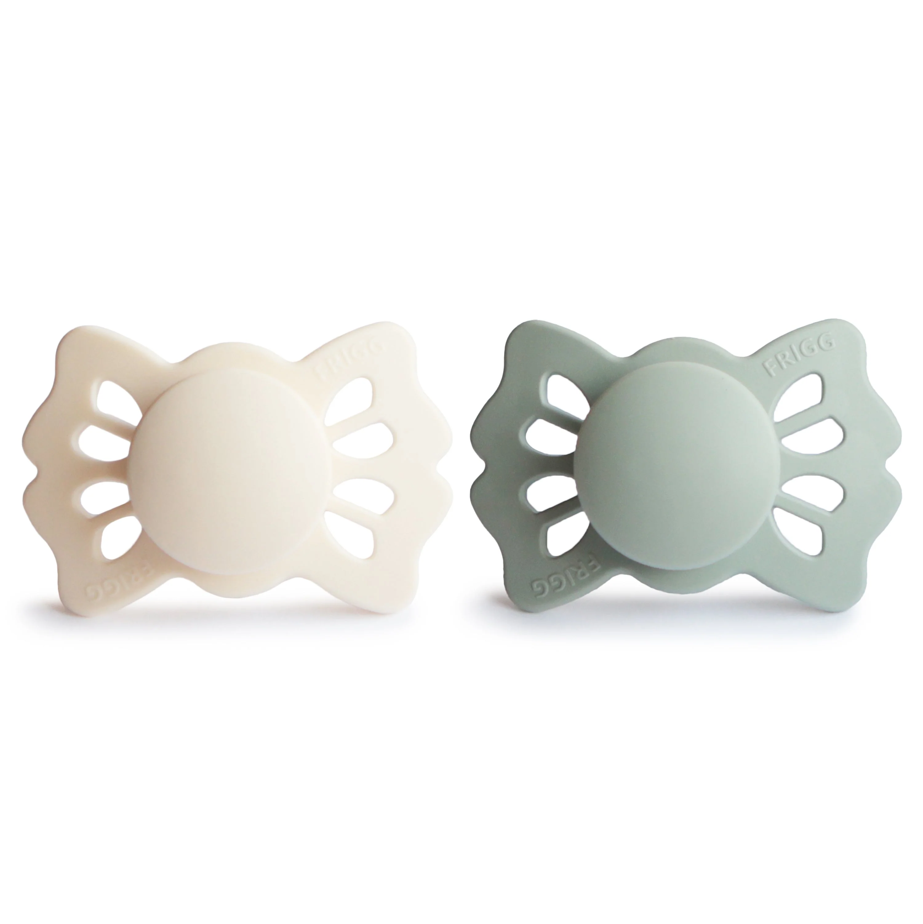 FRIGG Lucky Symmetrical Silicone Pacifier 2-Pack (0-6 Months) - Image 8
