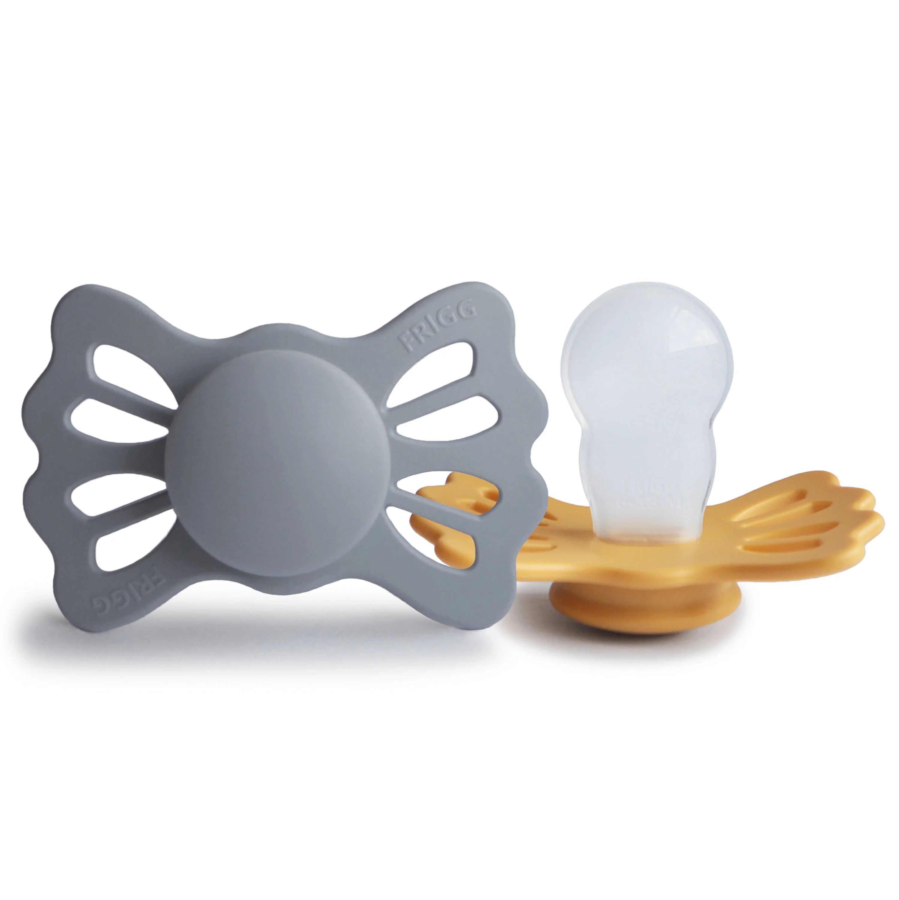 FRIGG Lucky Symmetrical Silicone Pacifier 2-Pack (6-18 Months) - Image 12