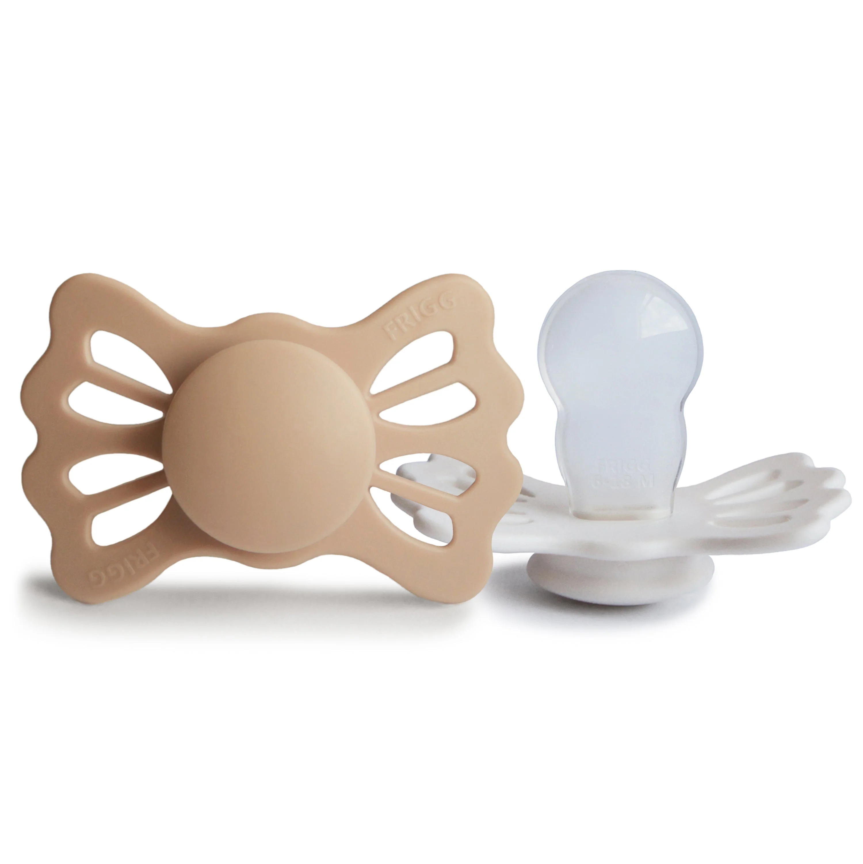 FRIGG Lucky Symmetrical Silicone Pacifier 2-Pack (6-18 Months) - Image 18