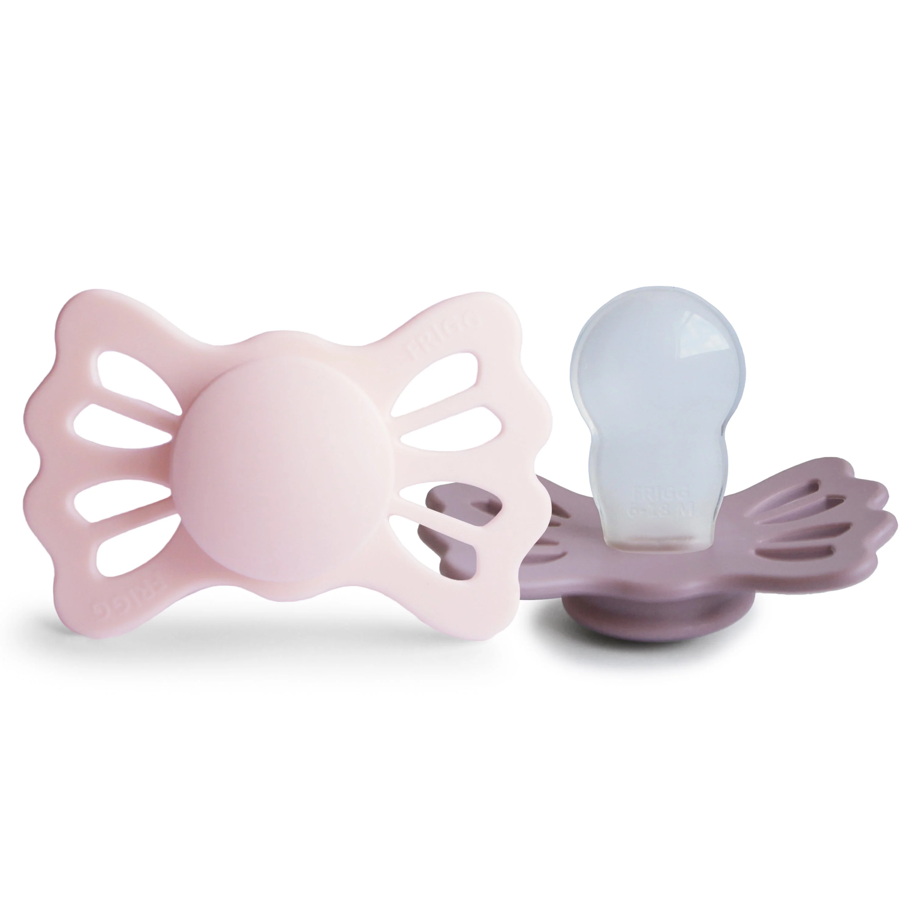FRIGG Lucky Symmetrical Silicone Pacifier 2-Pack (6-18 Months) - Image 19