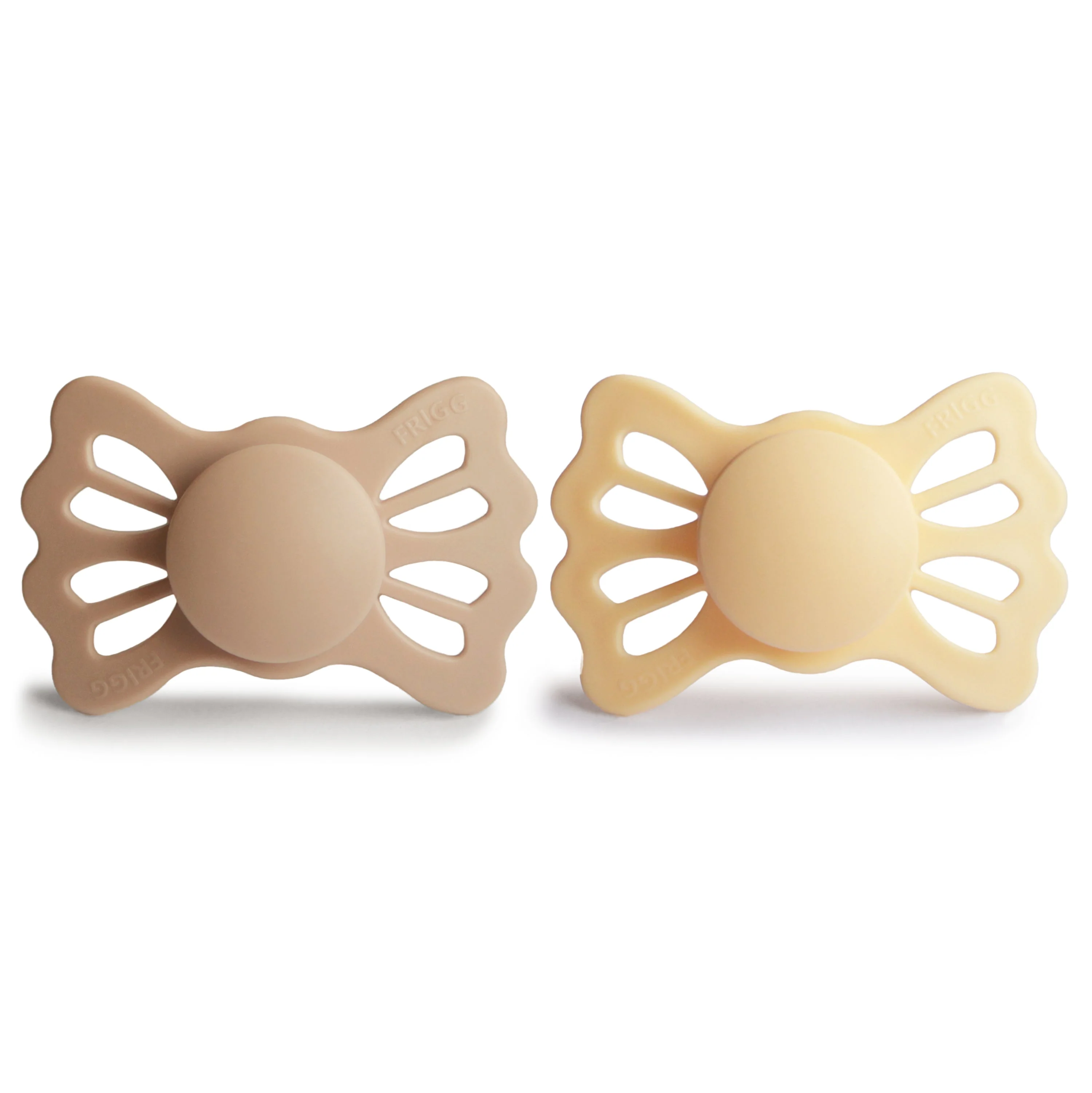 FRIGG Lucky Symmetrical Silicone Pacifier 2-Pack (6-18 Months) - Image 3