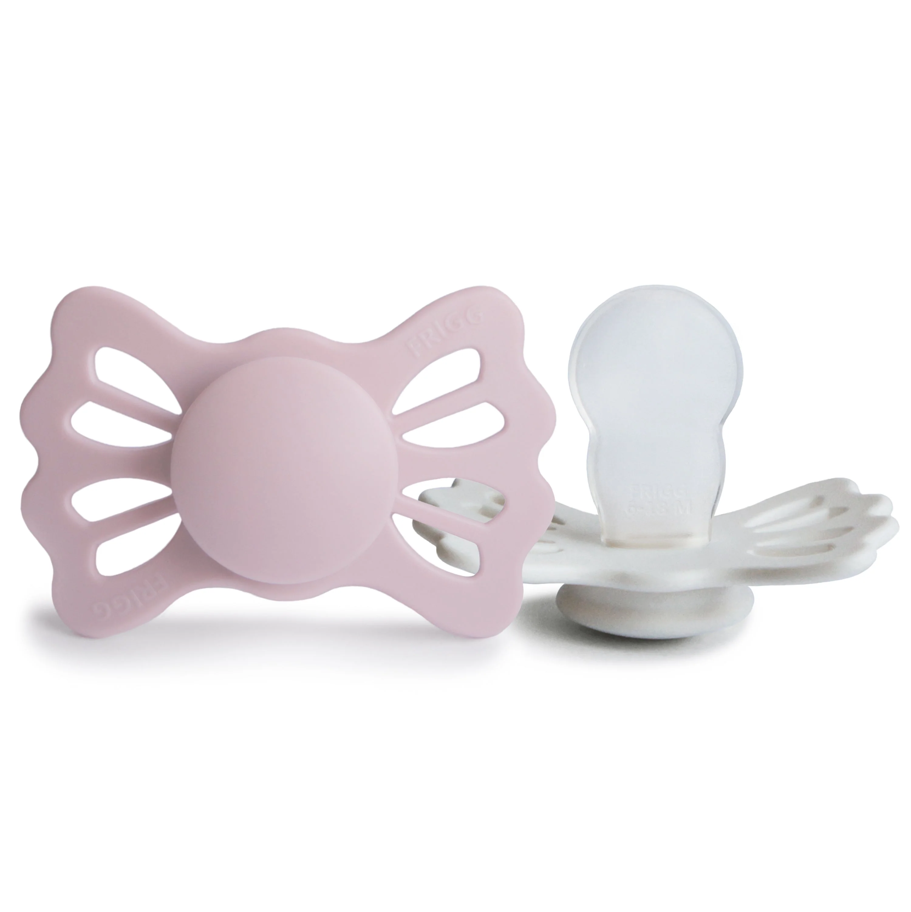 FRIGG Lucky Symmetrical Silicone Pacifier 2-Pack (6-18 Months) - Image 4