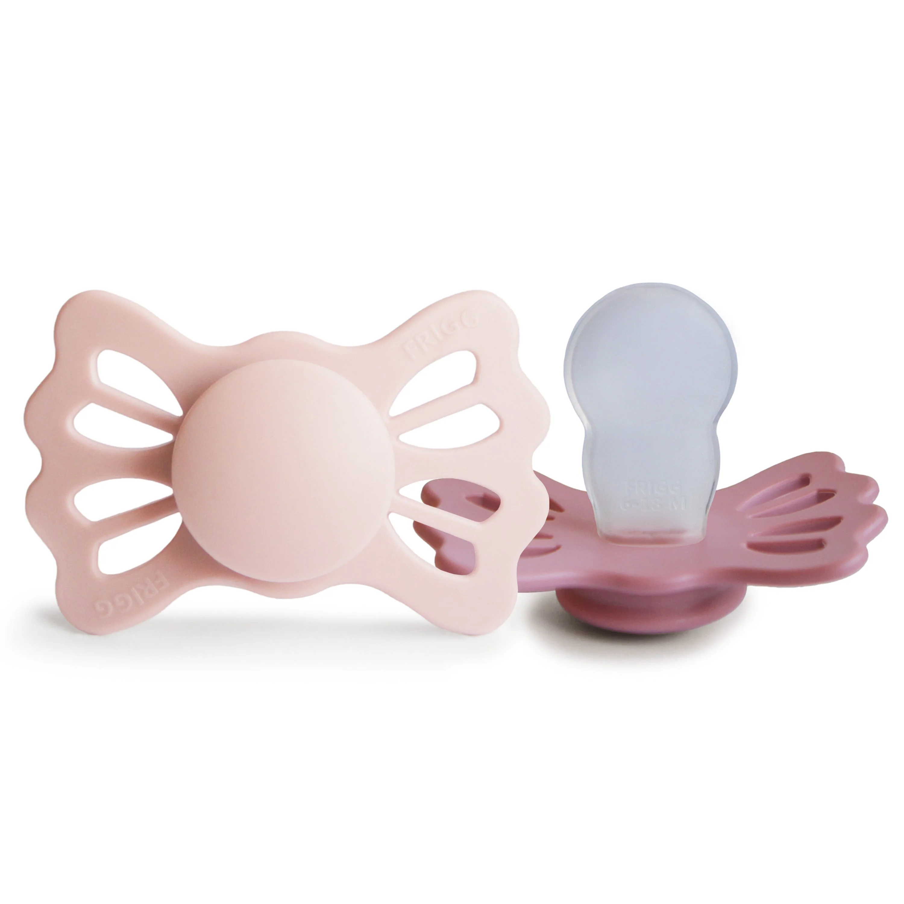 FRIGG Lucky Symmetrical Silicone Pacifier 2-Pack (6-18 Months) - Image 6