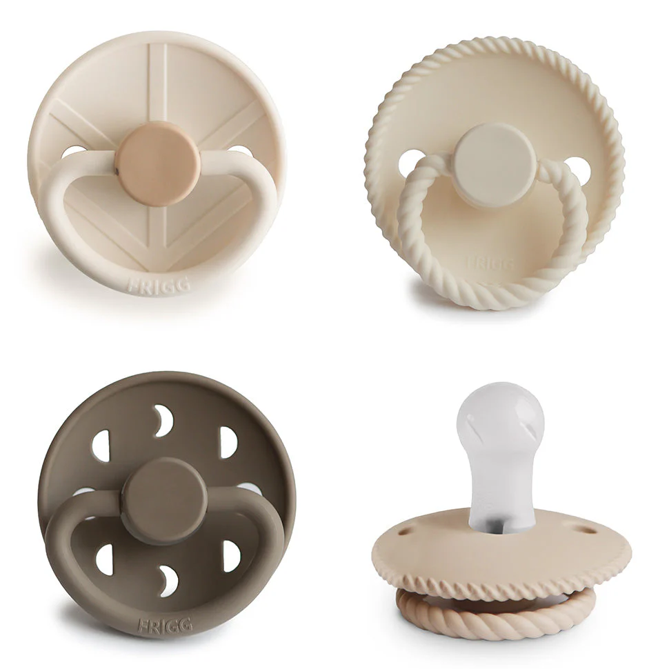 FRIGG Silicone Pacifier 4-Pack - Image 2