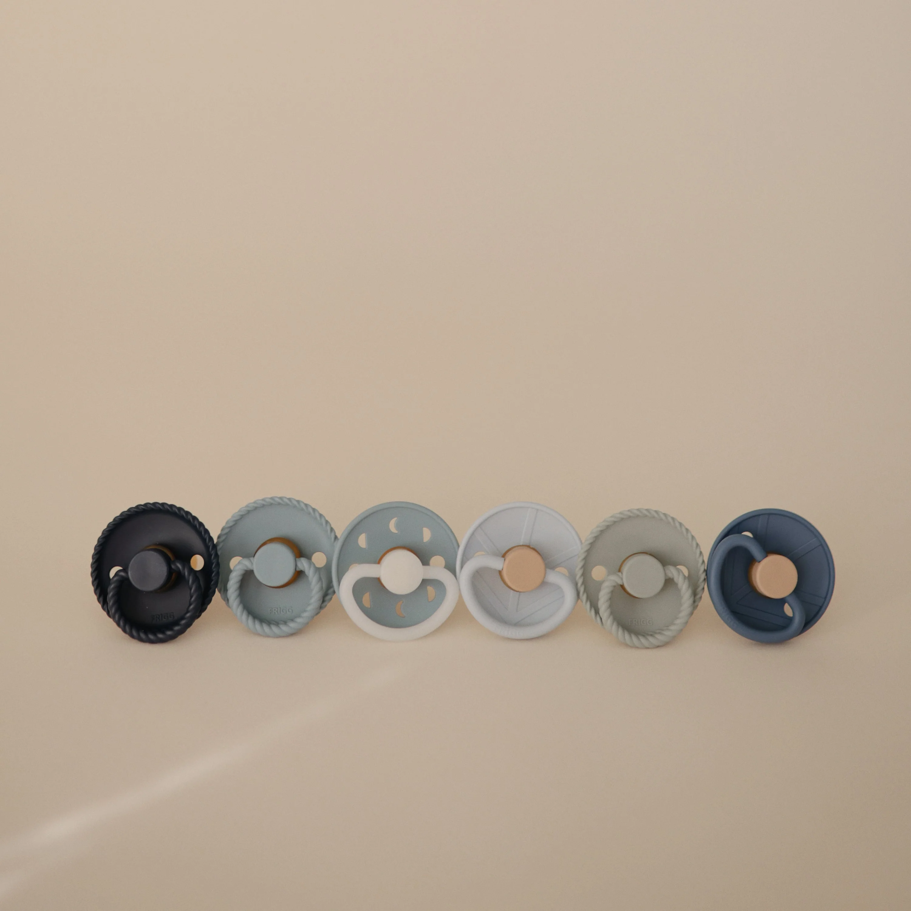 FRIGG Silicone Pacifier 6-Pack - Image 34