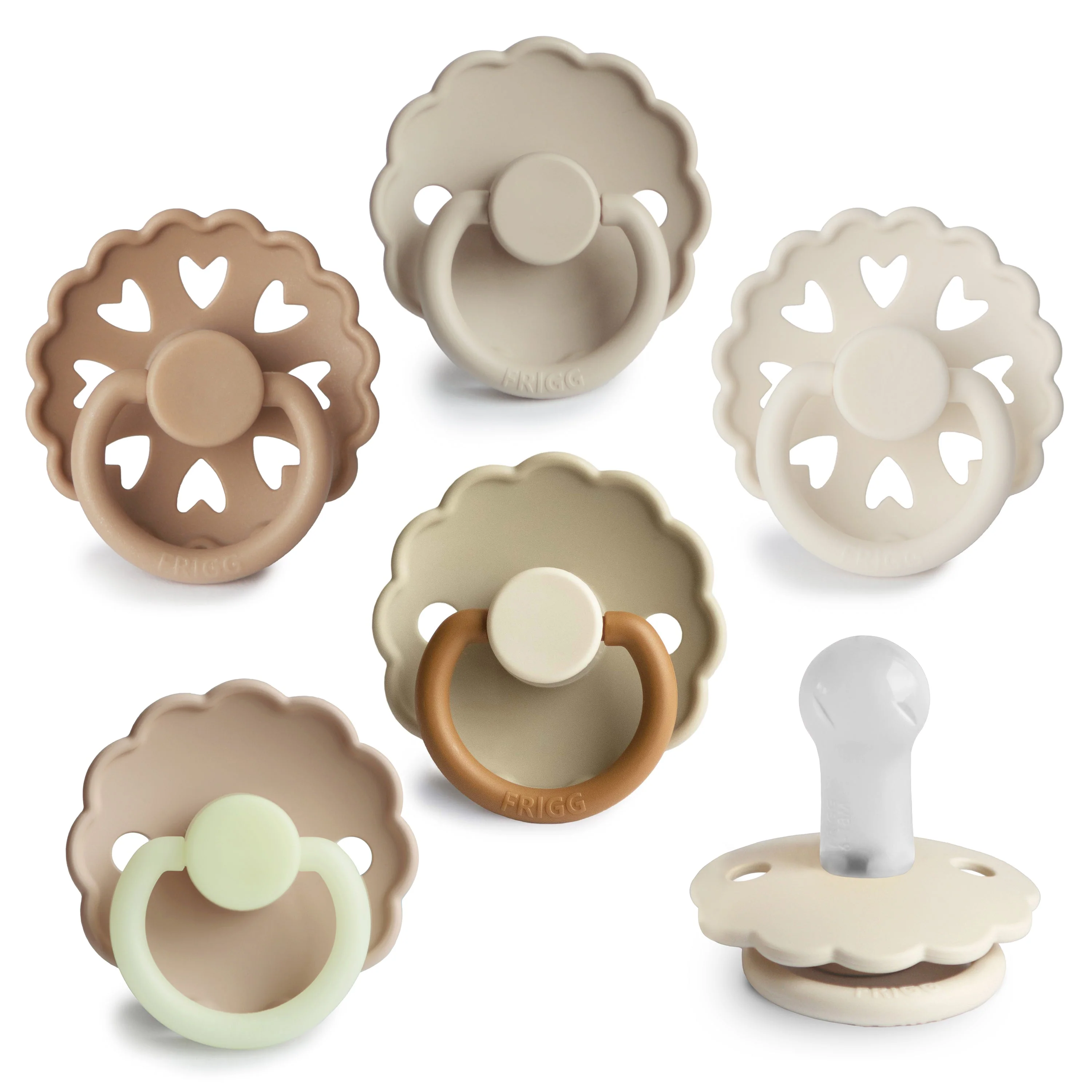 FRIGG Silicone Pacifier 6-Pack - Image 4