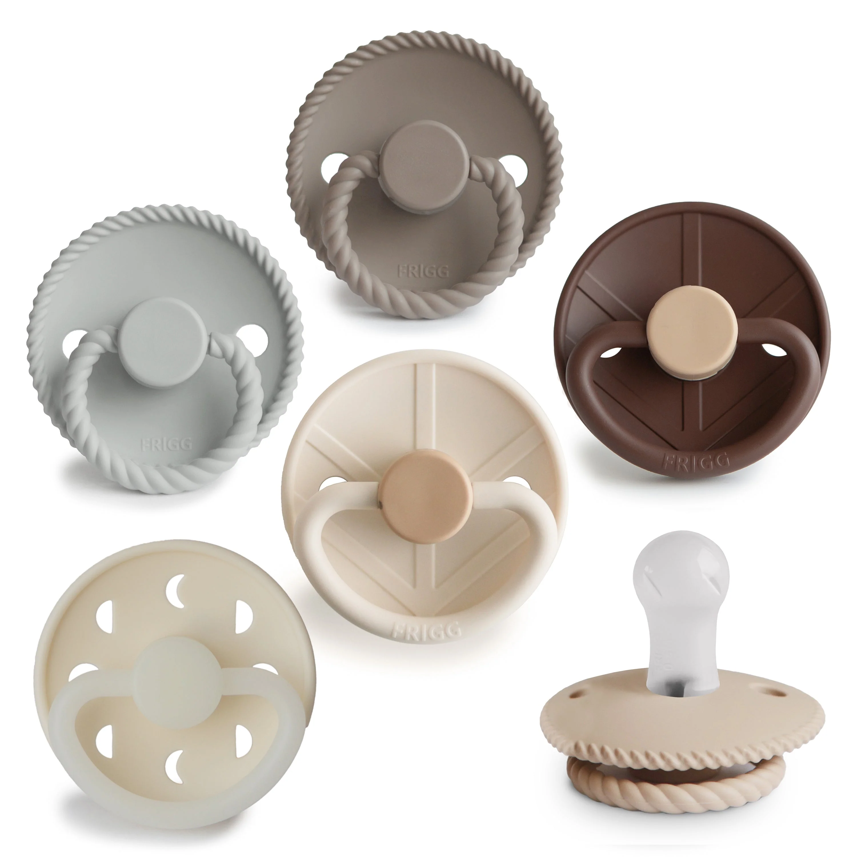 FRIGG Silicone Pacifier 6-Pack - Image 5